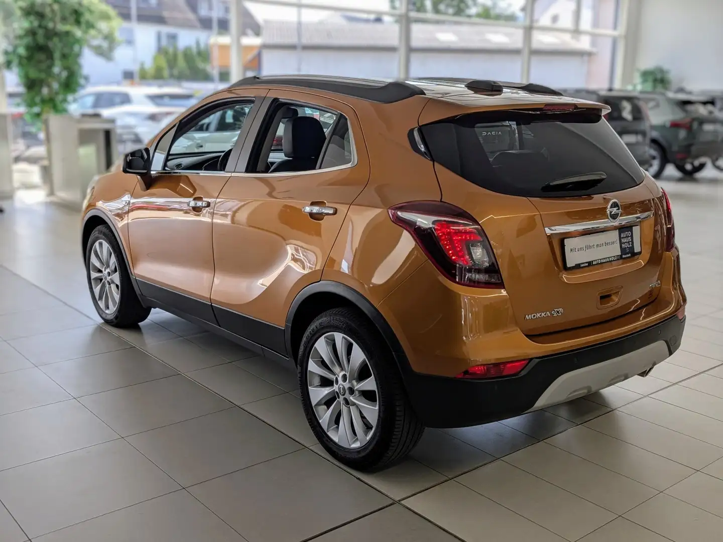 Opel Mokka 1.4 Turbo 4x4 Innovation Automatik Rot - 2