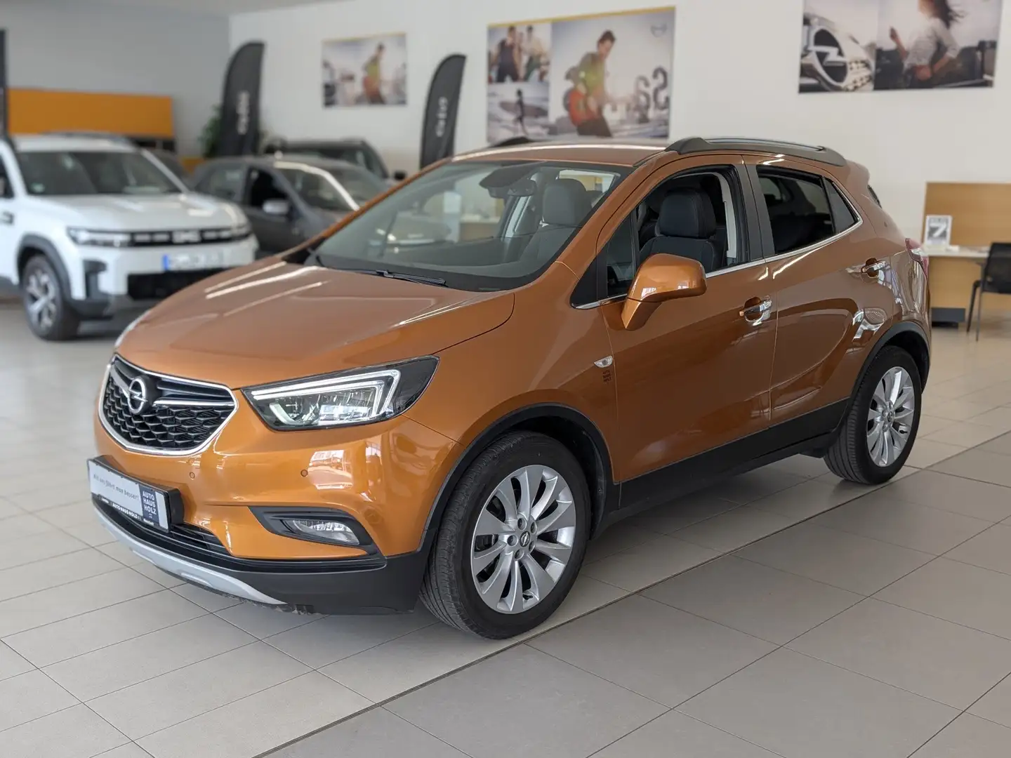 Opel Mokka 1.4 Turbo 4x4 Innovation Automatik Rot - 1