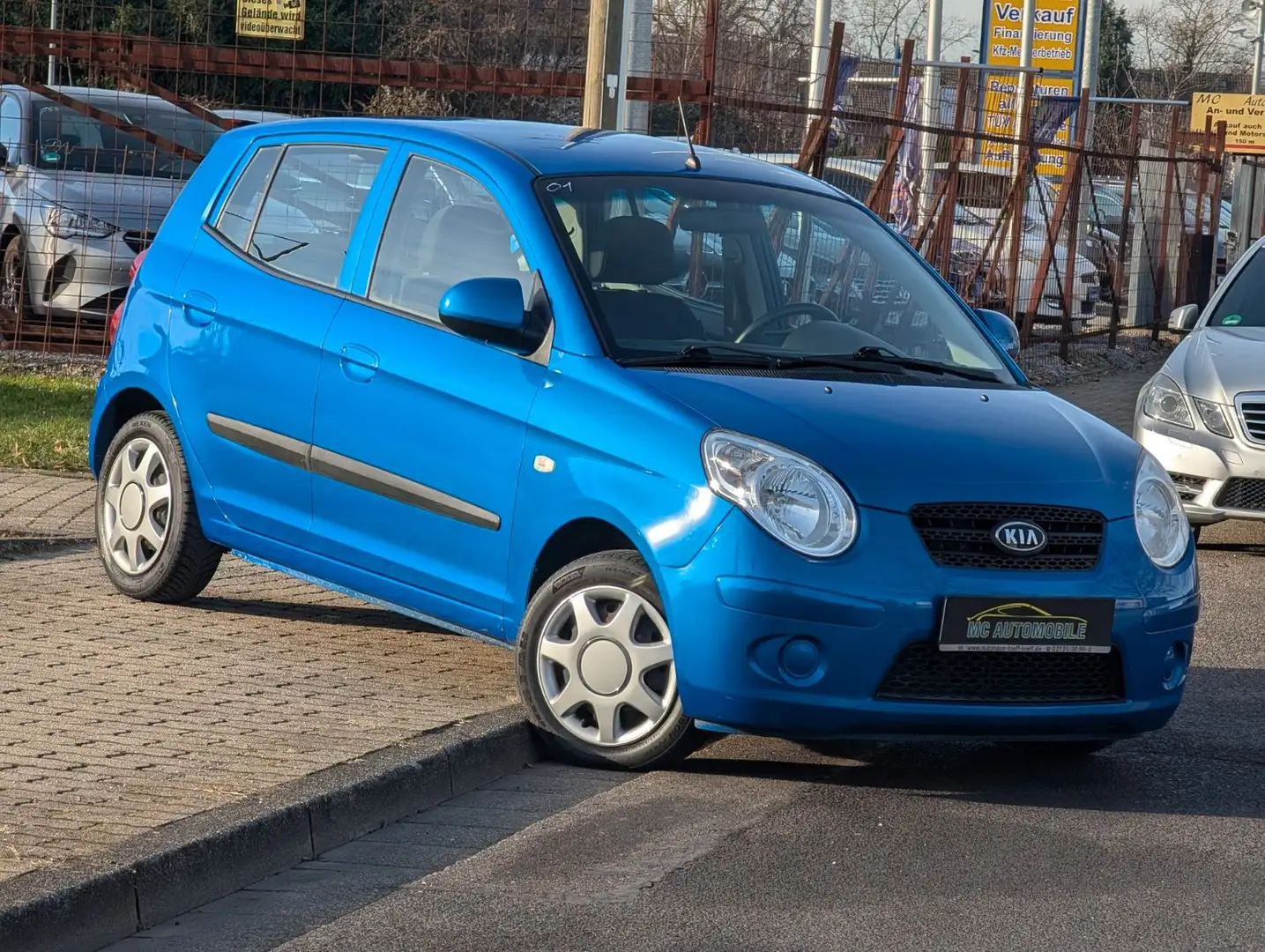 Kia Picanto 1.1 Start*KLIMA*RADIO-CD*USB*SERVO !! Blau - 2