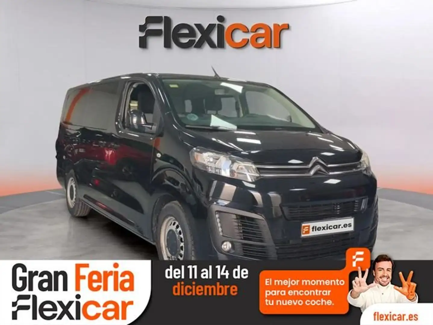Citroen Jumpy Combi BlueHDI Talla XL Confort 150 S&S Negro - 1