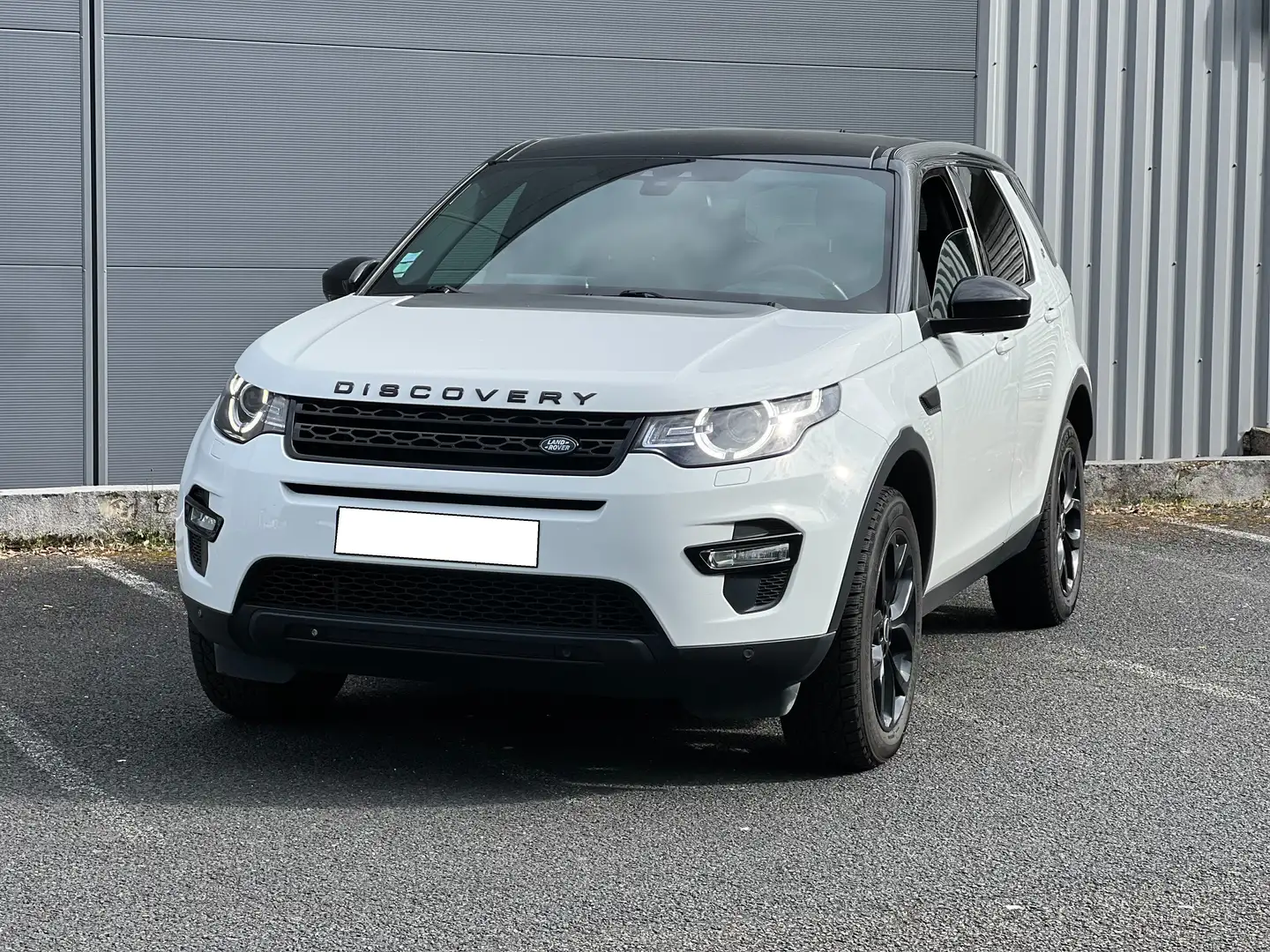 Land Rover Discovery Sport Mark I TD4 180ch HSE Luxury A Wit - 2