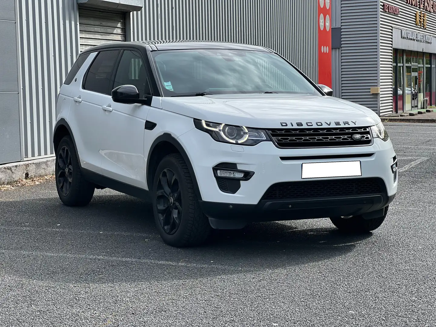 Land Rover Discovery Sport Mark I TD4 180ch HSE Luxury A Bianco - 1