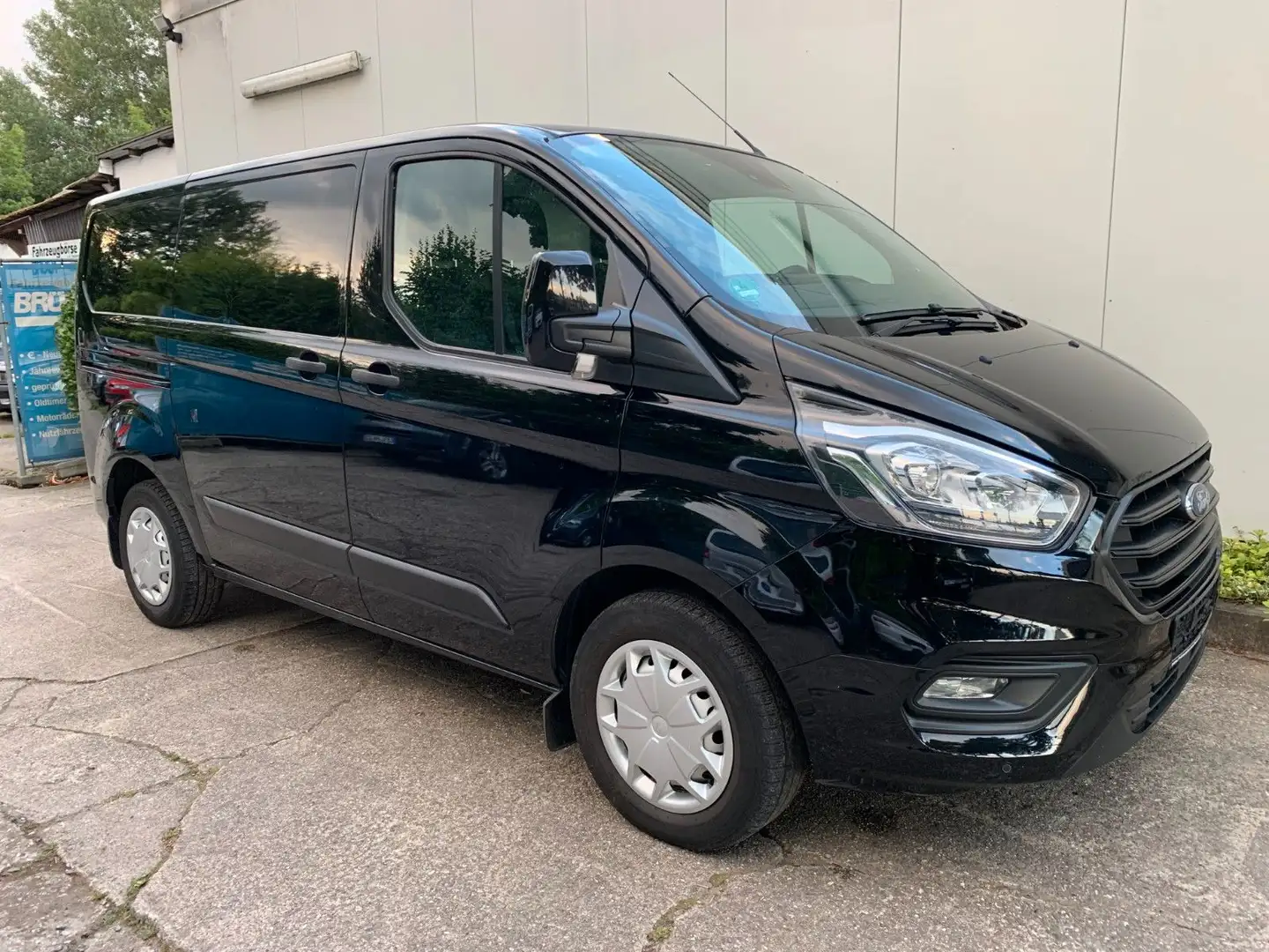 Ford Transit Custom 280 L1  Trend top Zust AHK 1. Hd. Negro - 1