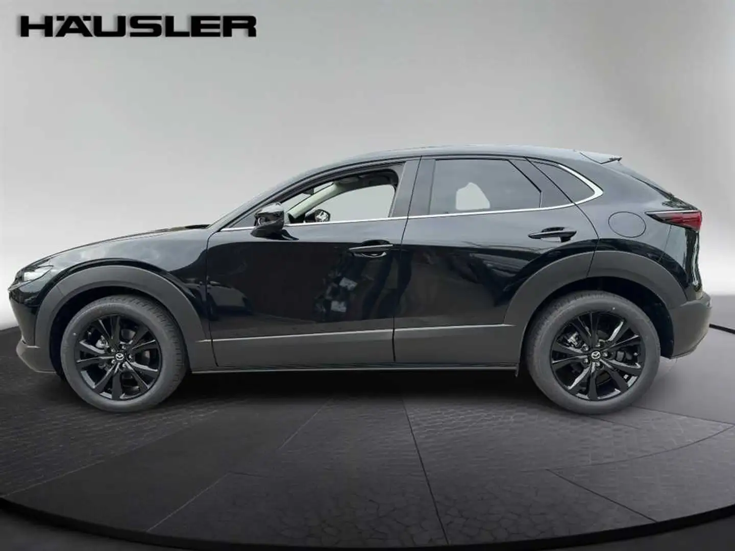 Mazda CX-30 Homura G-140 mit Rückfahrkamera, Voll-LED & Head-U Negro - 2