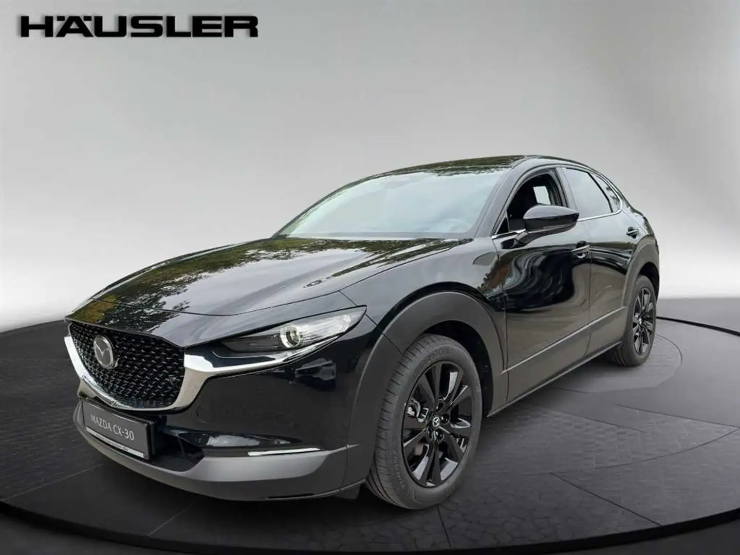 Mazda CX-30 Homura G-140 mit Rückfahrkamera, Voll-LED & Head-U Negro - 1