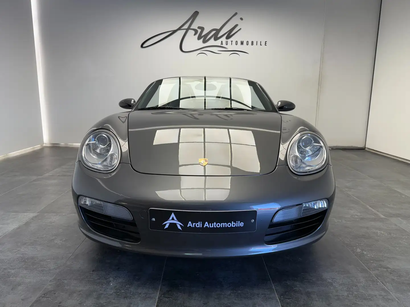 Porsche Boxster 2.7i*AIRCO*GARANTIE 12 MOIS* Gris - 2