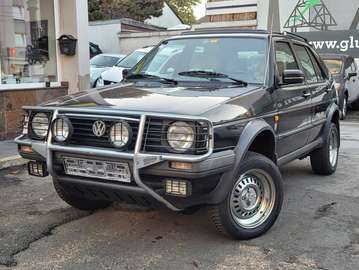 Golf II Syncro Country Chrom Editition 1.8 4x4 Allrad*H-Kennzeichen*aus 2. Hand*Leder*Schiebedach elektr.*Aluf.*SH*AHK*BT