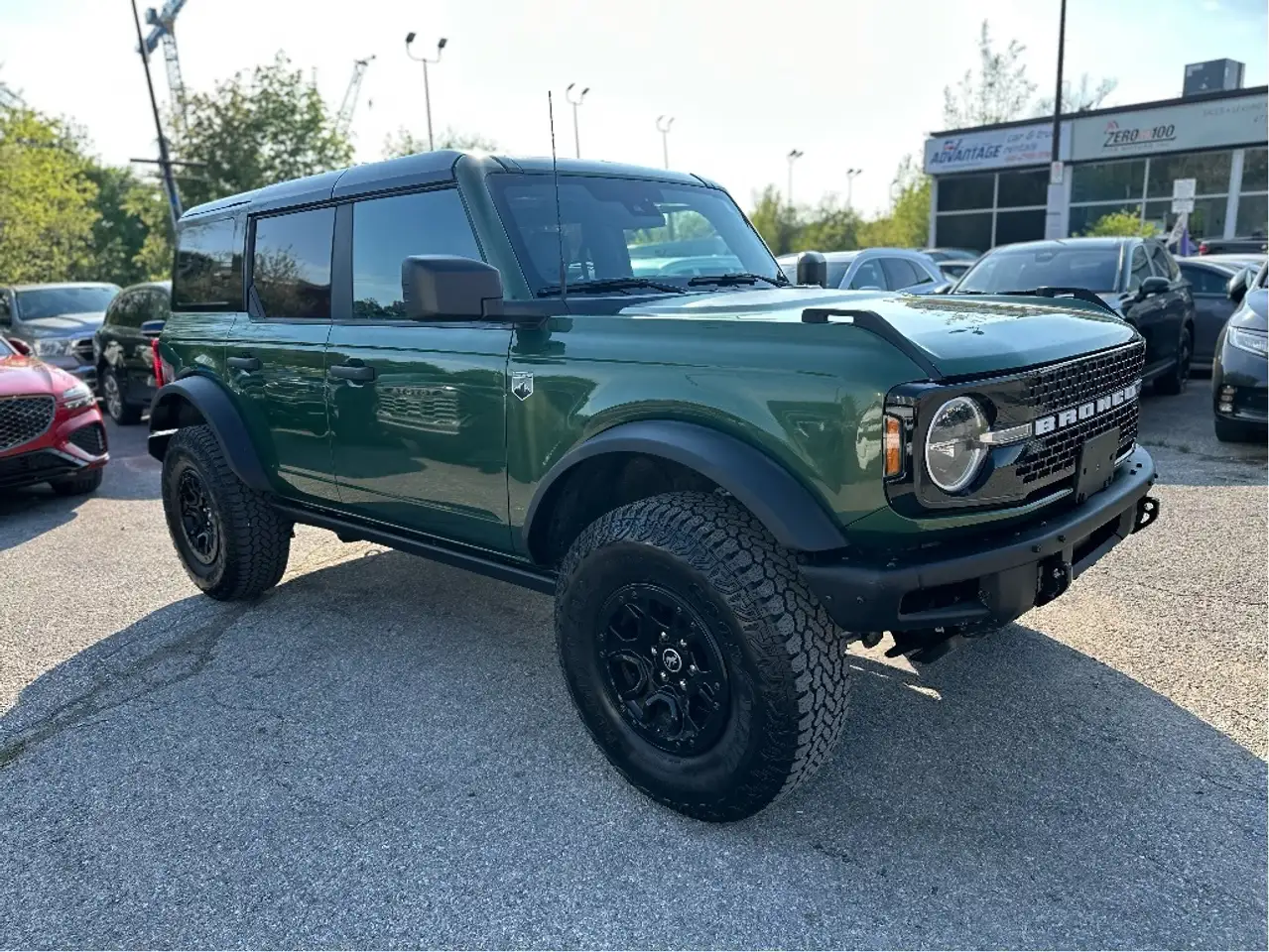 2025 Ford Bronco