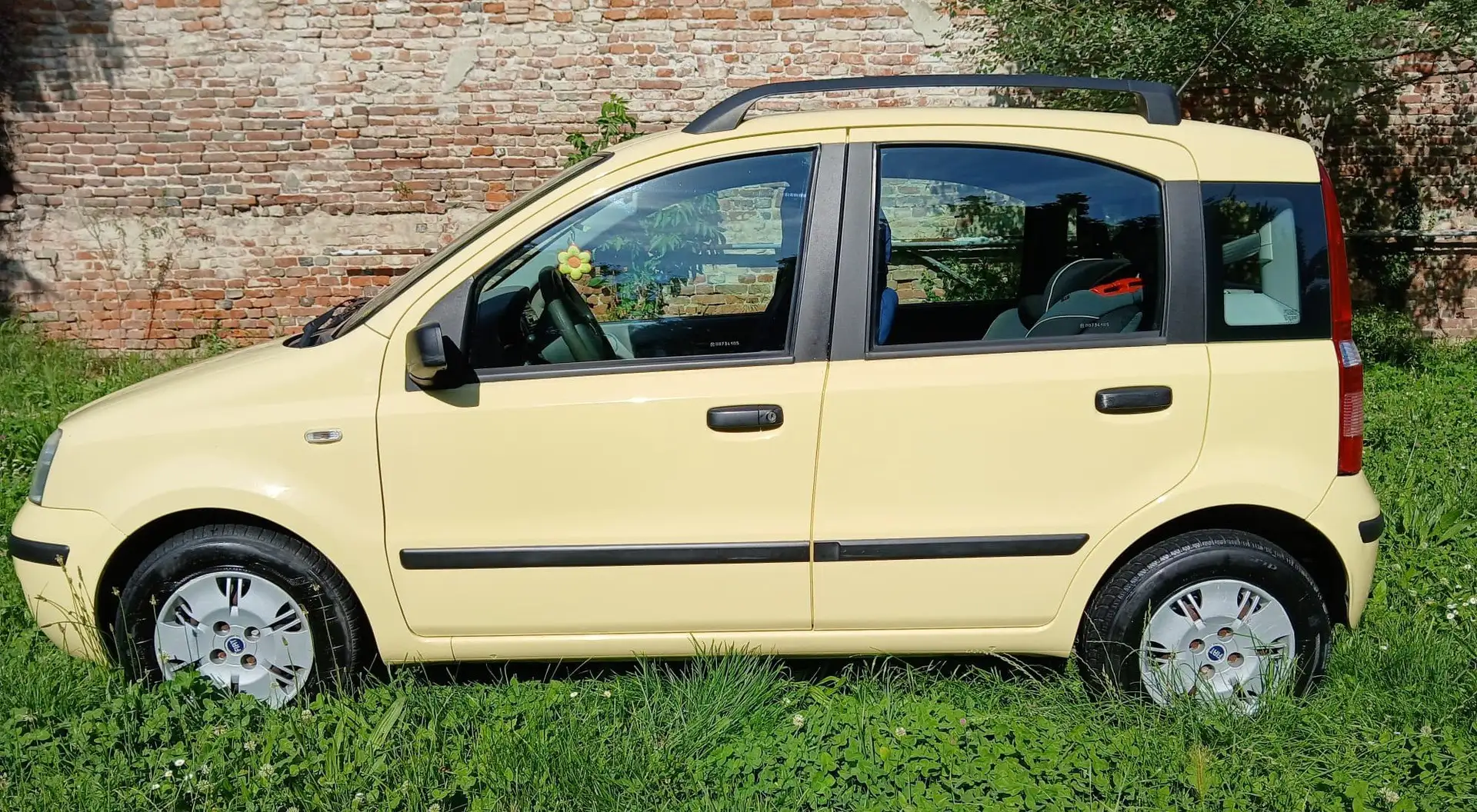 Fiat Panda multijet Giallo - 1