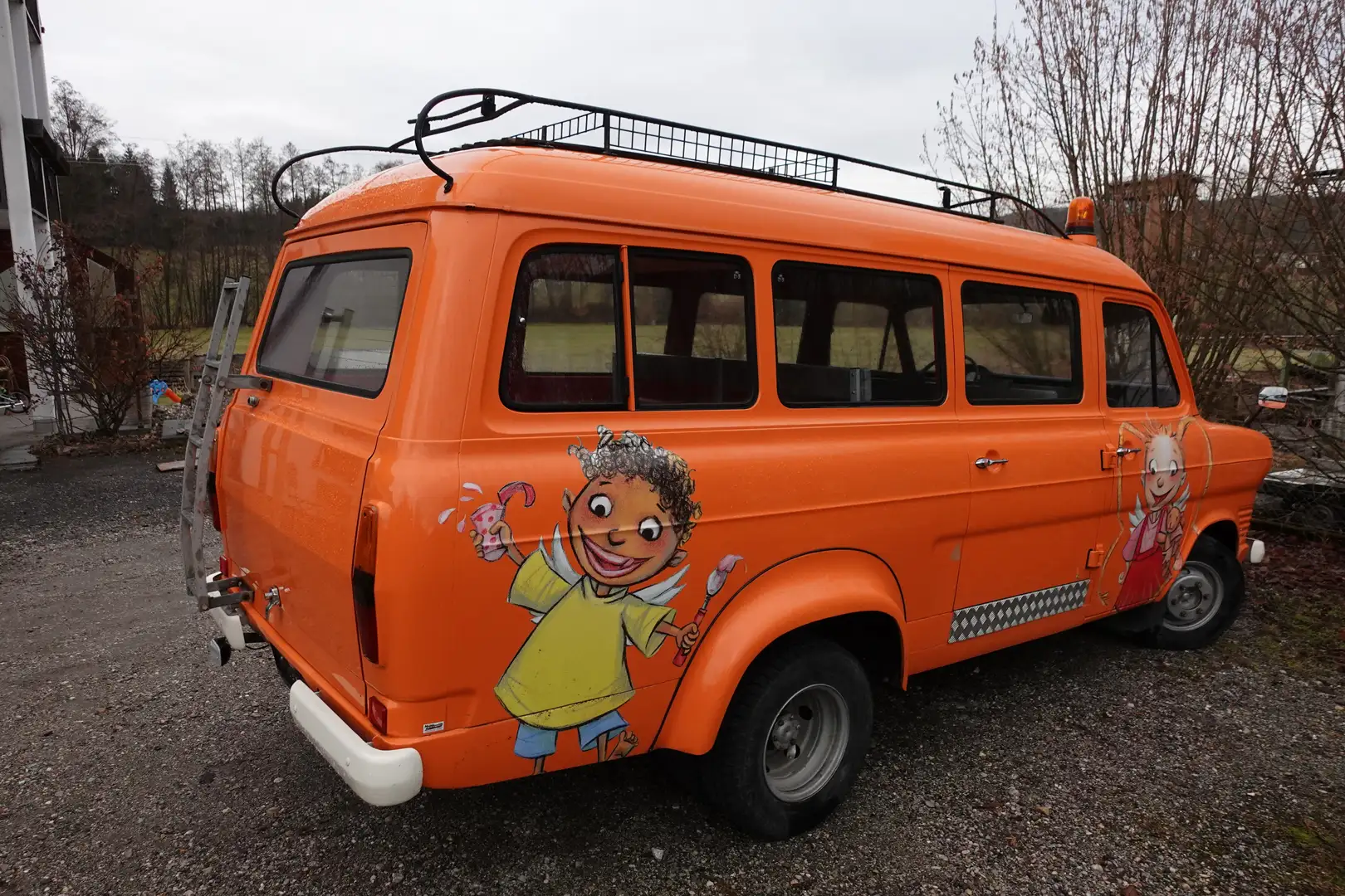 Ford Transit Transit 150 Kombi MK1 Orange - 2