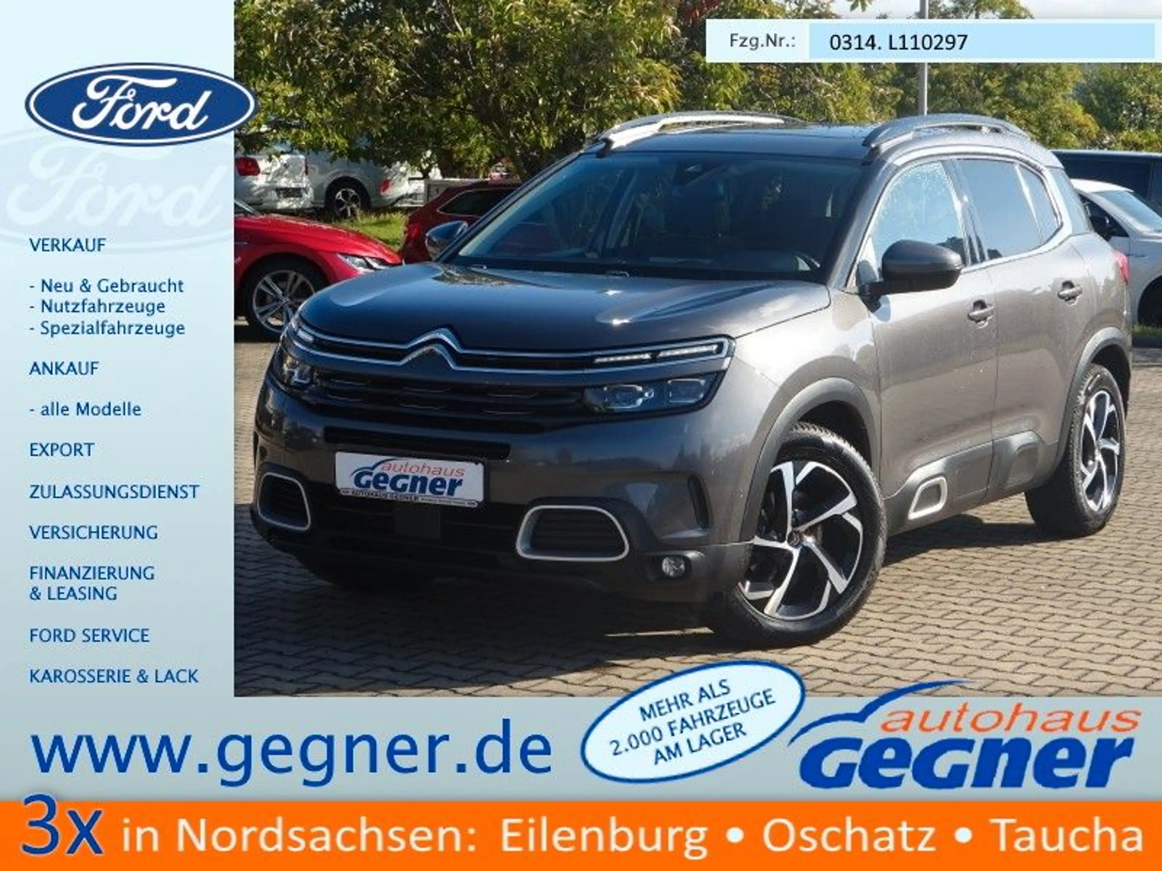 Citroen C5 Aircross 177PS Autm. Shine Navi AHK Pano