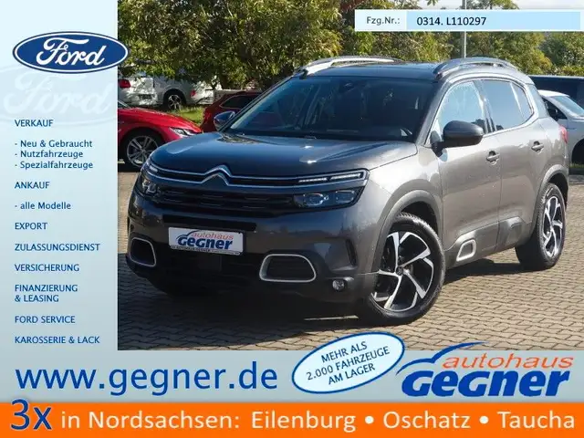 Citroën C5 Aircross 177PS Autm. Shine Navi AHK Pano