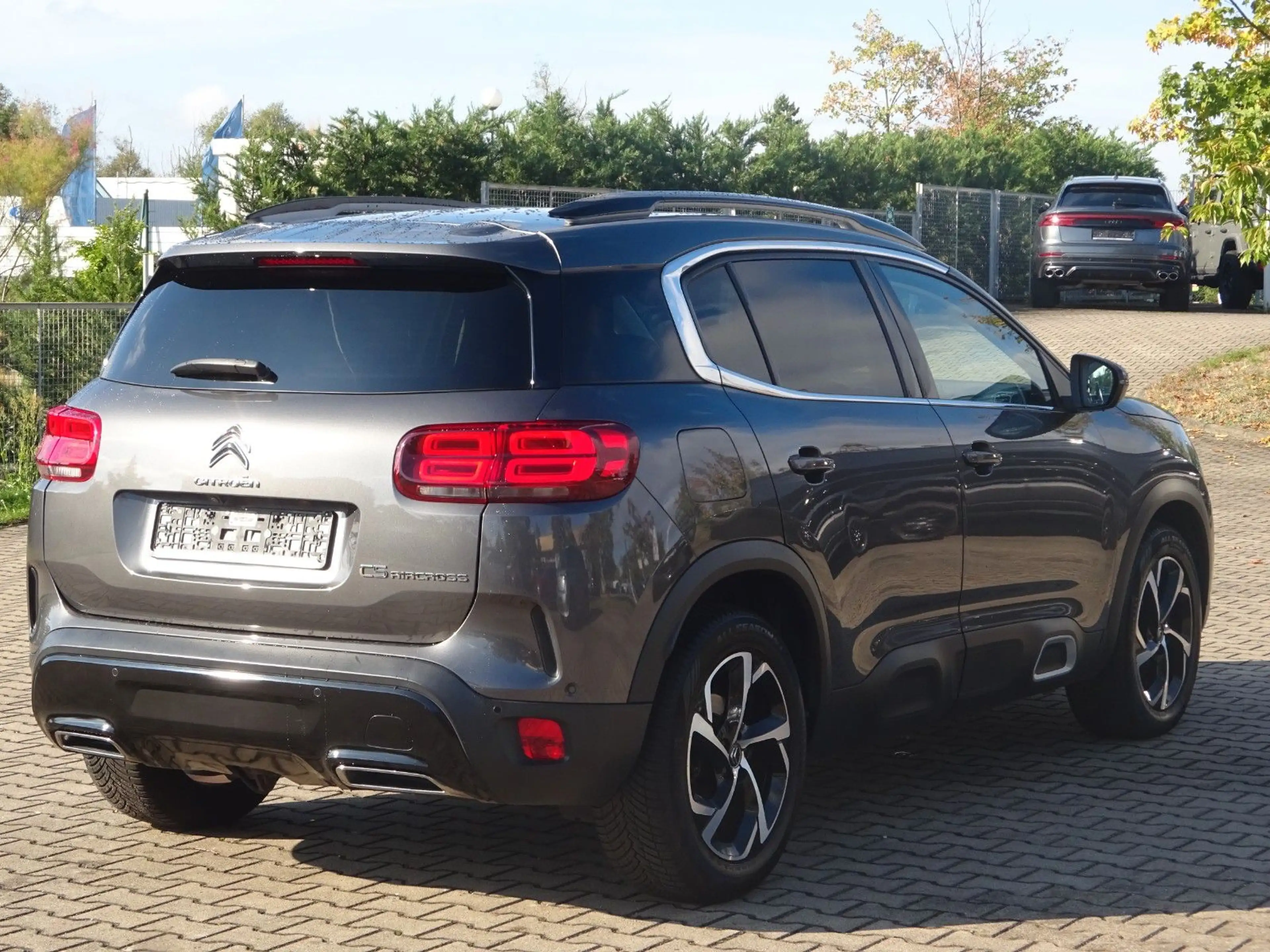 Citroen C5 Aircross 177PS Autm. Shine Navi AHK Pano — photo 10