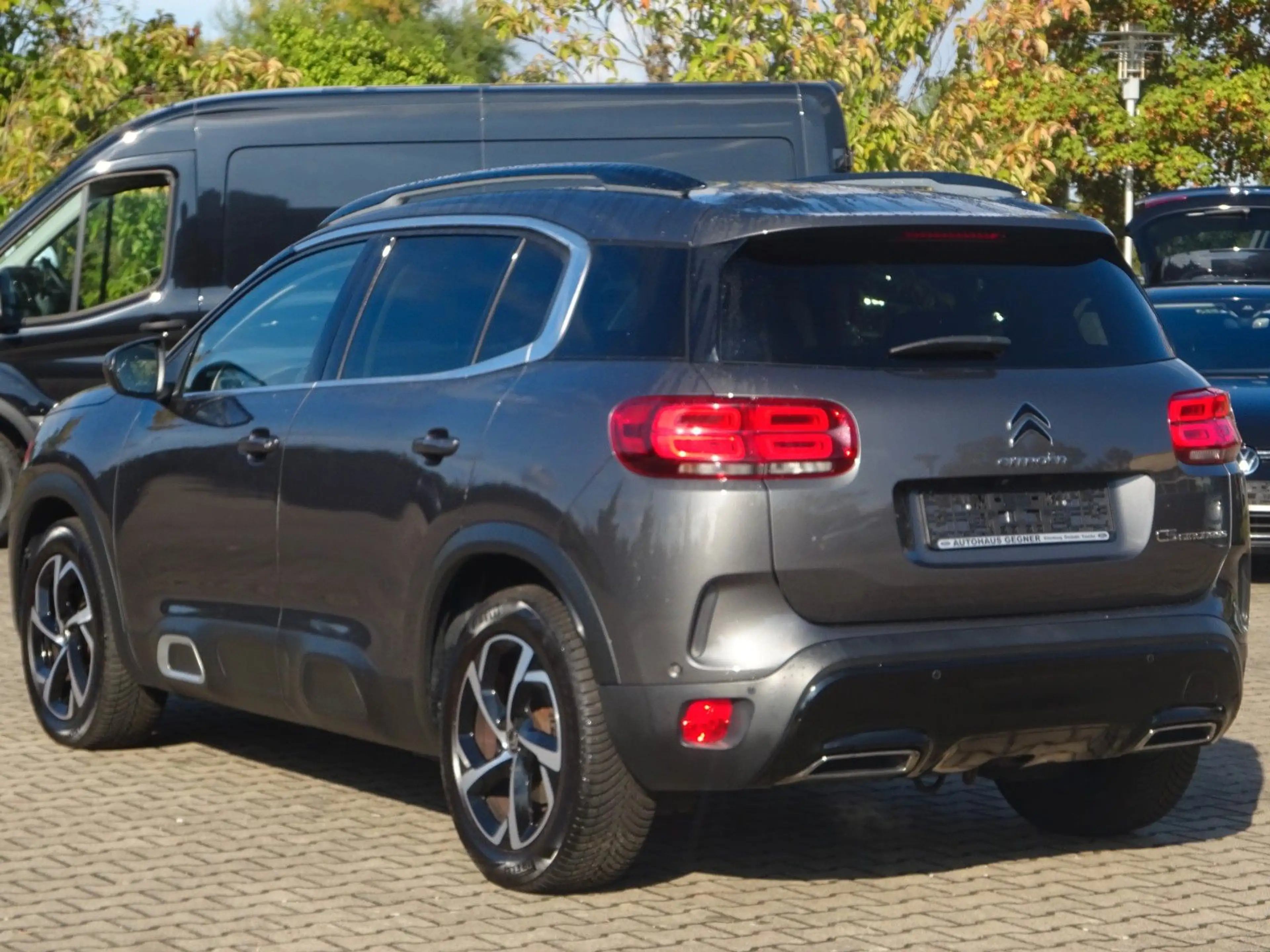 Citroen C5 Aircross 177PS Autm. Shine Navi AHK Pano — photo 4