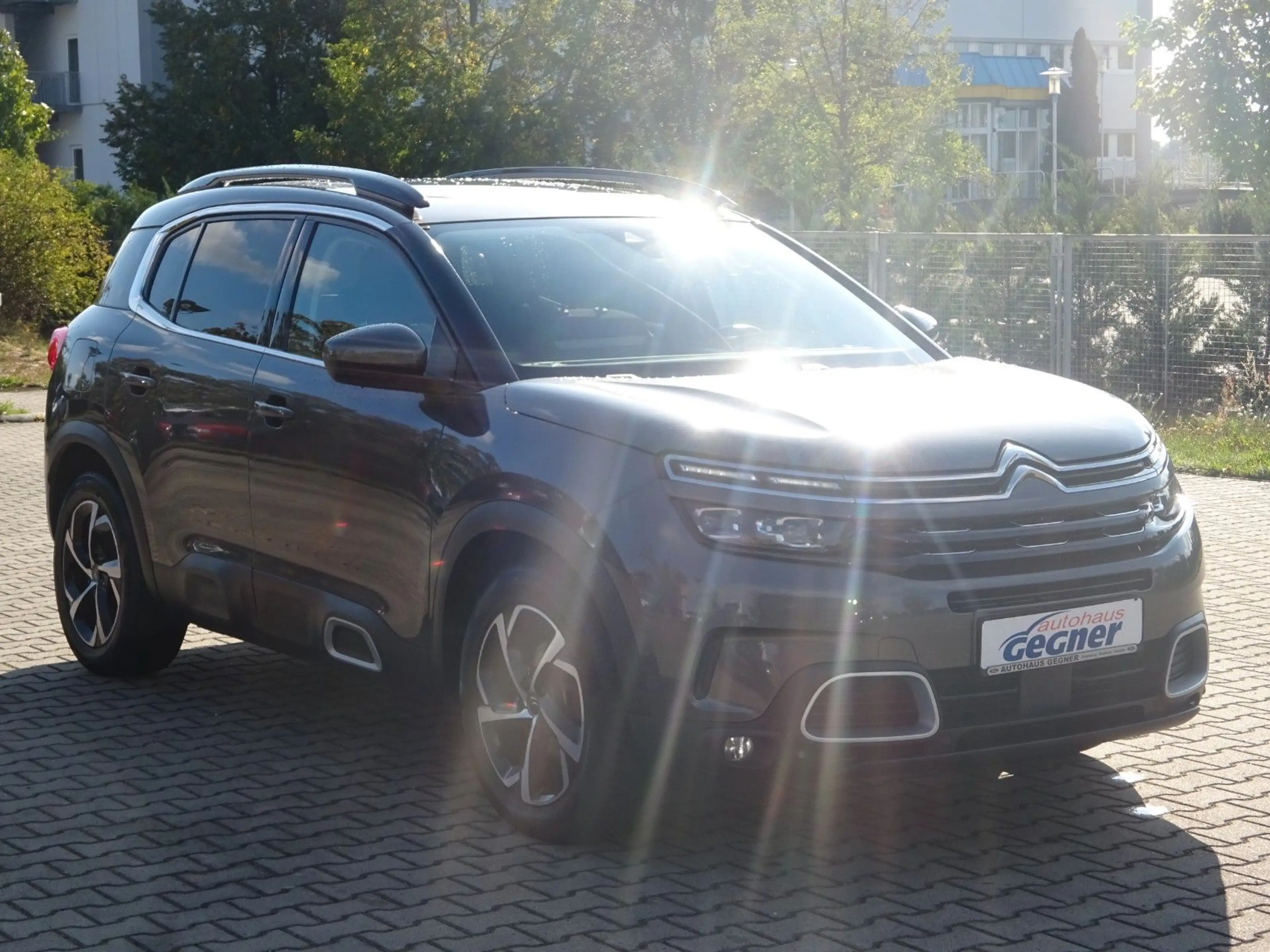 Citroen C5 Aircross 177PS Autm. Shine Navi AHK Pano — photo 12
