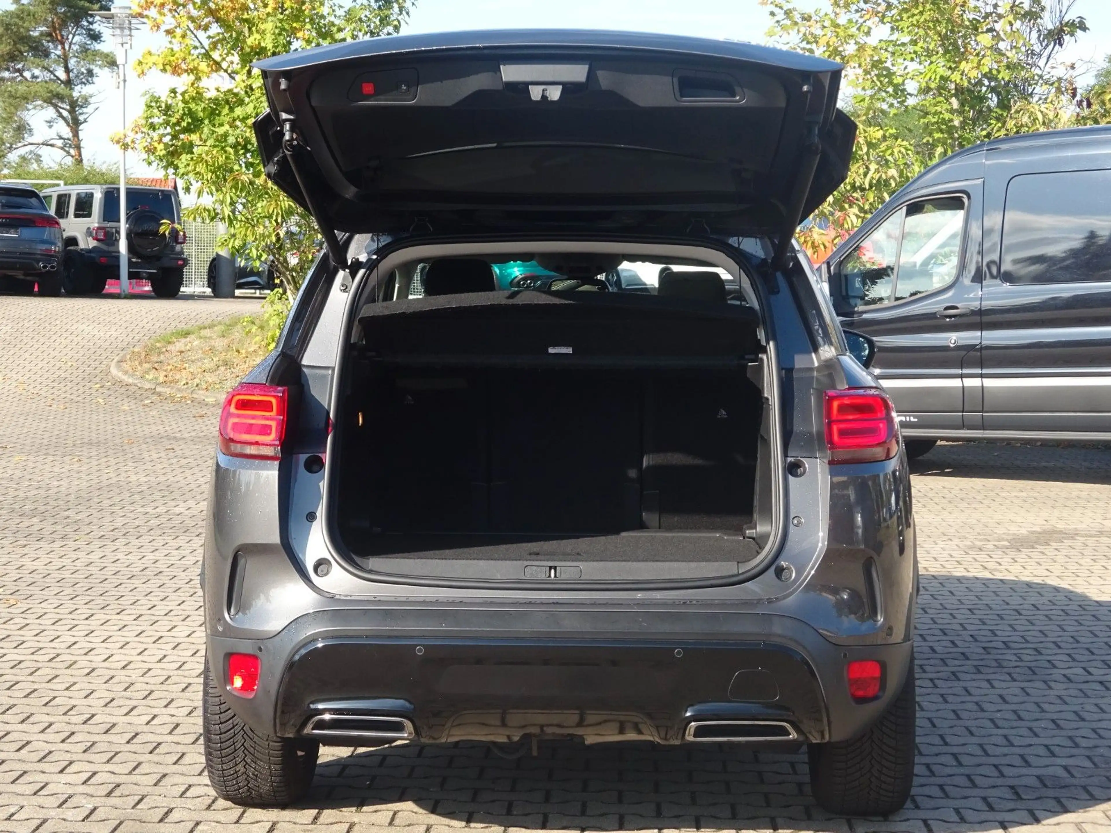 Citroen C5 Aircross 177PS Autm. Shine Navi AHK Pano — photo 5