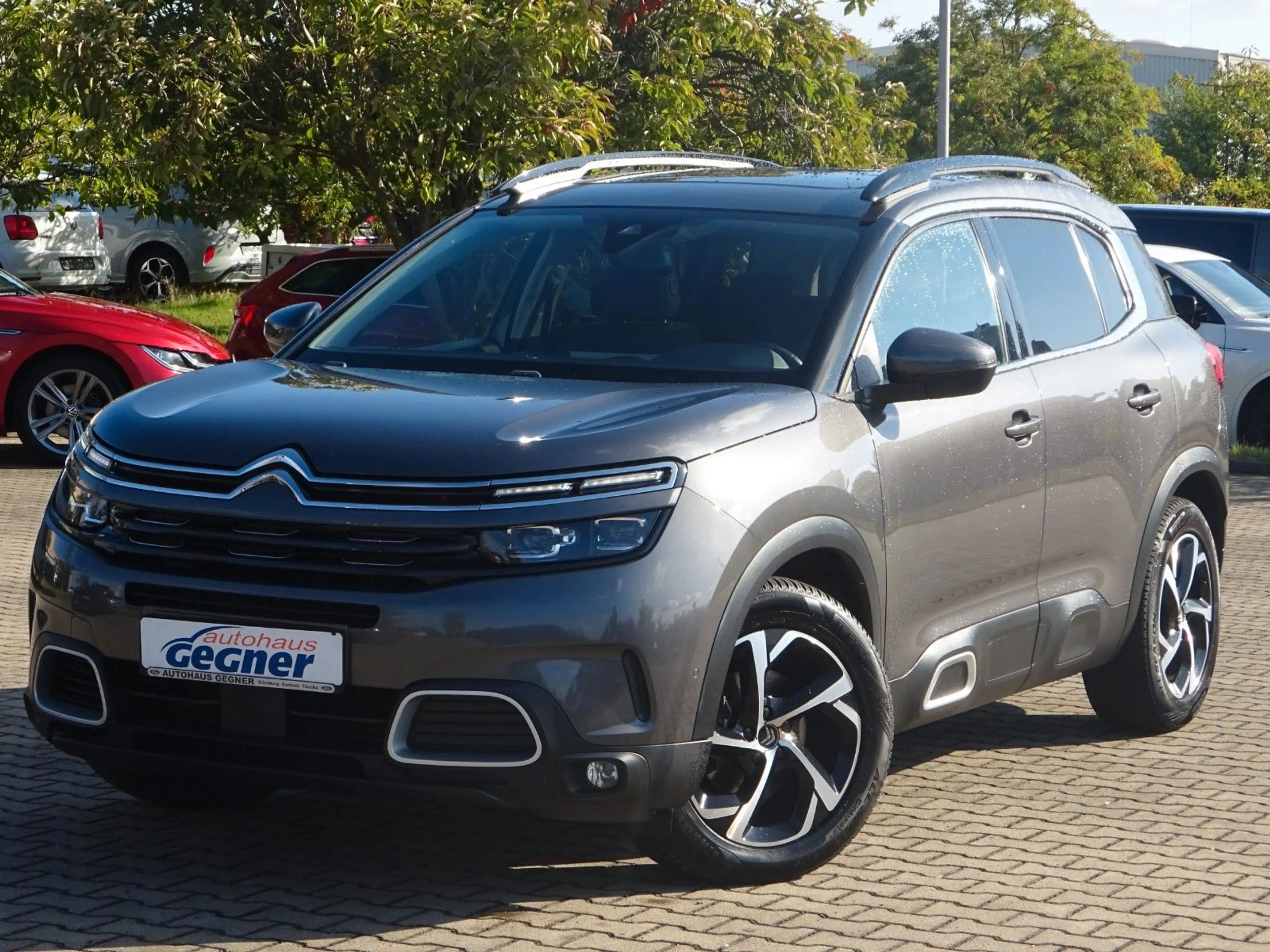 Citroen C5 Aircross 177PS Autm. Shine Navi AHK Pano — photo 2