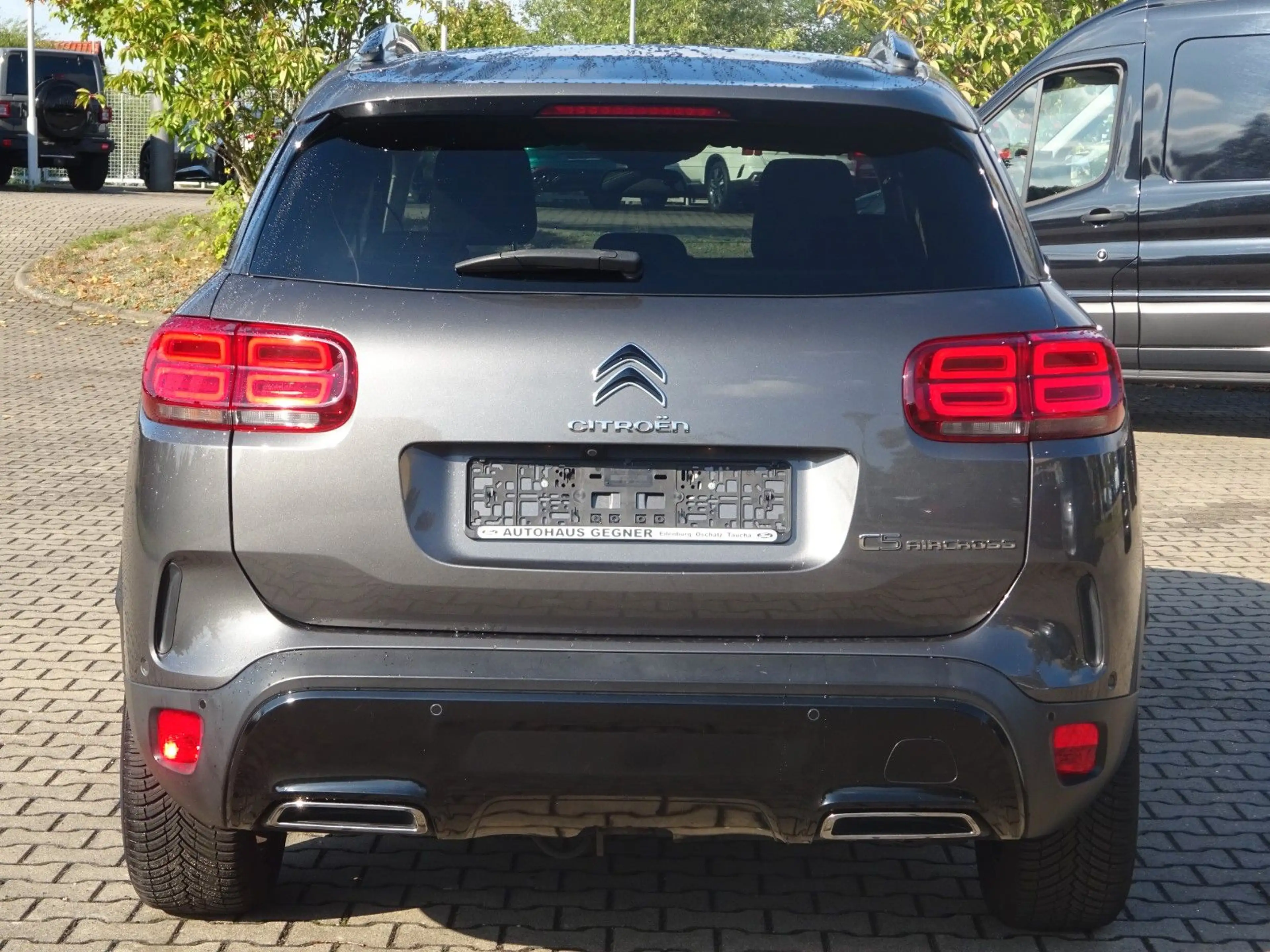 Citroen C5 Aircross 177PS Autm. Shine Navi AHK Pano — photo 9