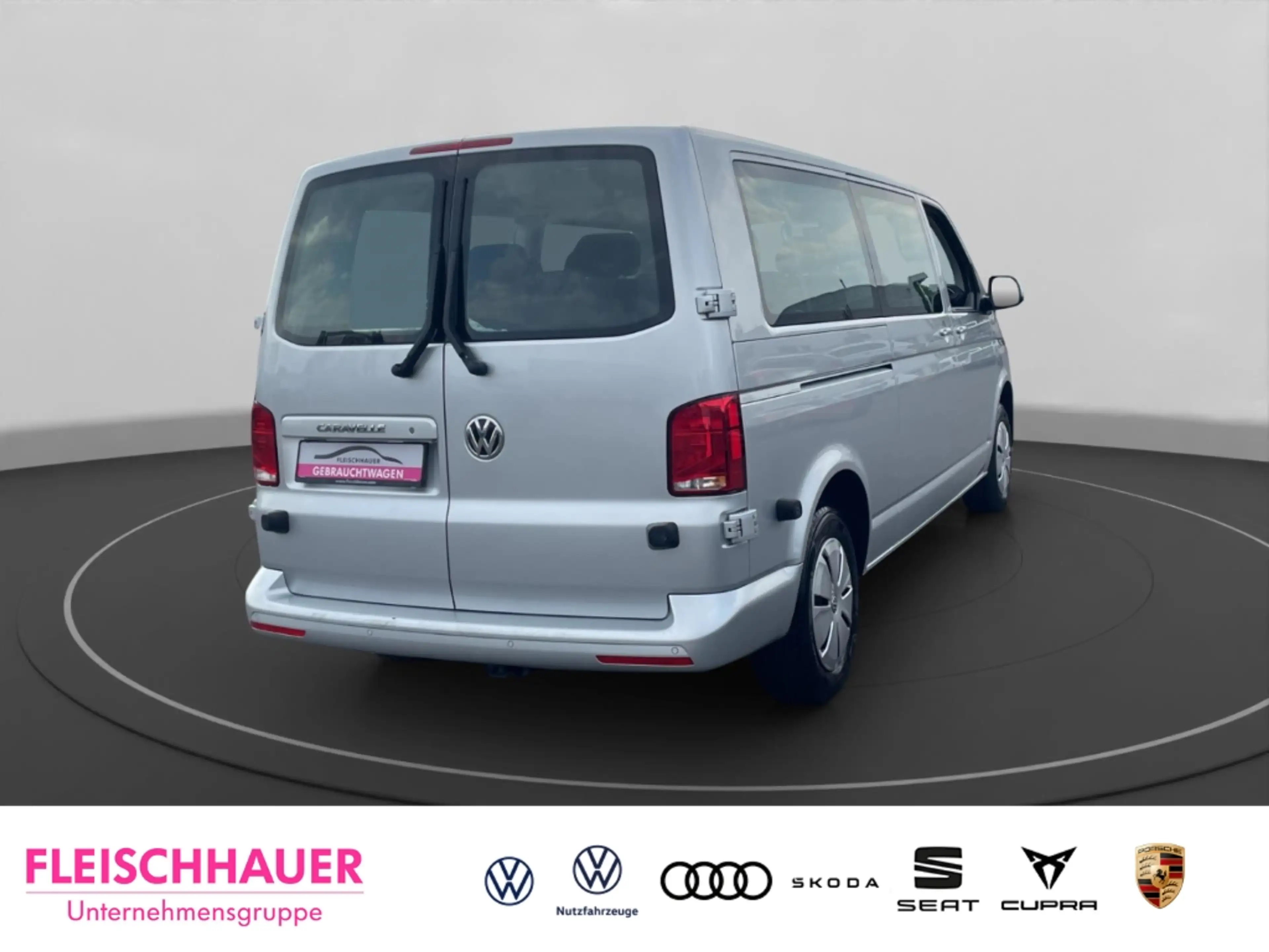Volkswagen Transporter Caravelle Comfortline LR TDI DSG 8Sitzer SHZ ACC N — photo 7
