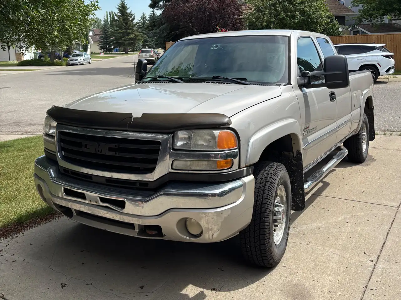 2006 GMC Sierra 2500HD