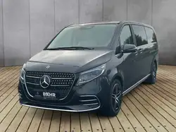 Mercedes-Benz V 300 d 4M Extralang AMG/MBUX/Multibeam/8Sitzer AMG Line AVANTGARDE/Basic/Modellgeneration 2/Navi/Distronic/Autom./Klima/LED