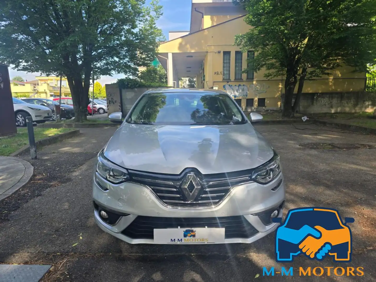Renault Megane Mégane dCi 8V 110 CV EDC Energy UNICO PROPRIET Grijs - 2