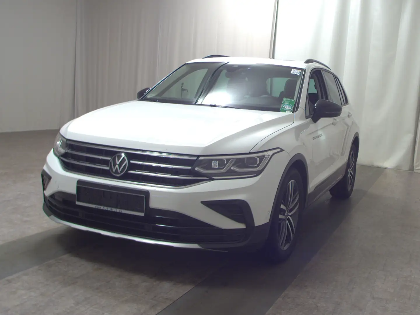 Volkswagen Tiguan 2.0 TDI 4M Sport AHK Navi Matrix Pano RFK Blanc - 2