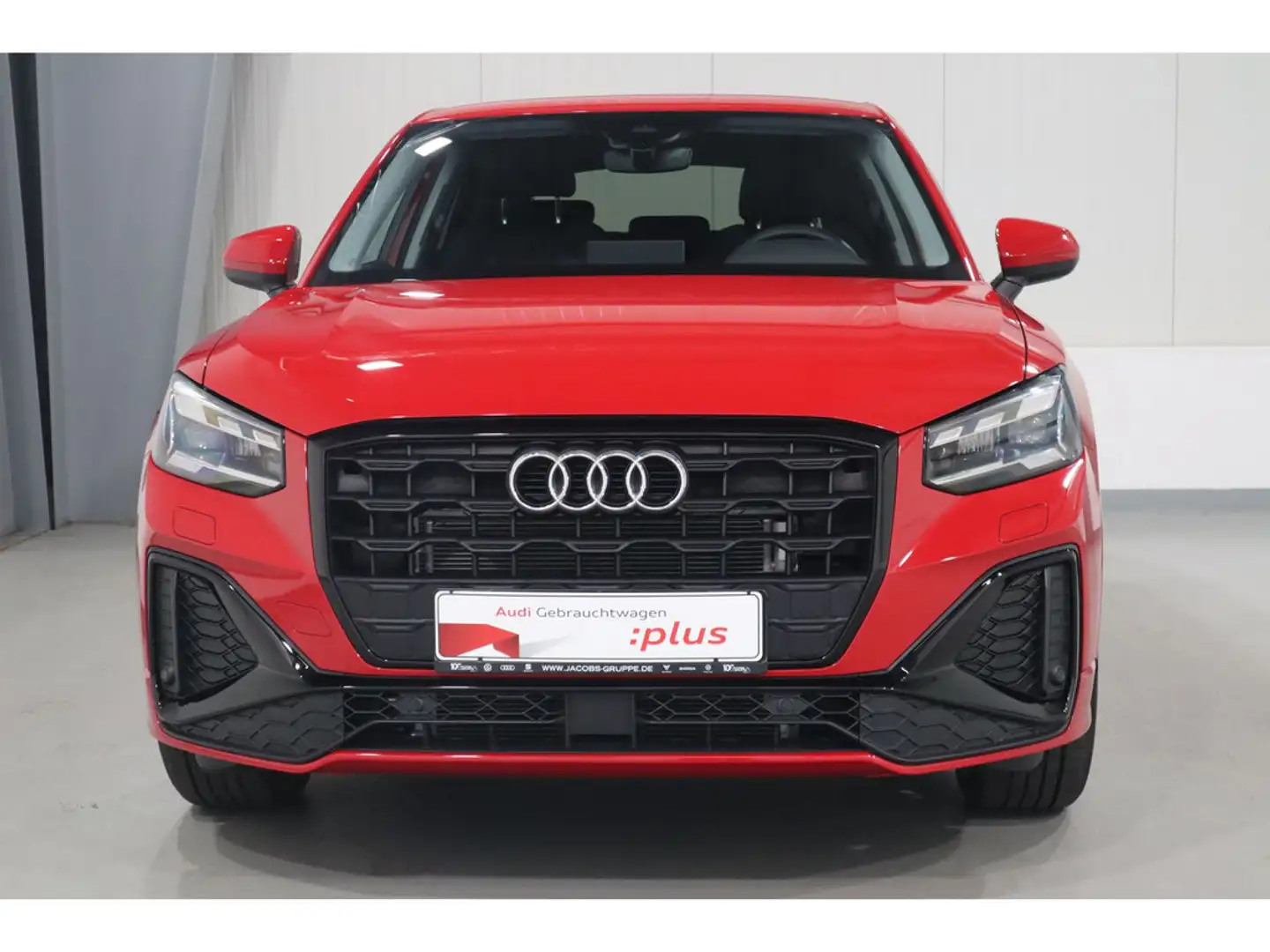 Audi Q2 35 TFSI S line*Navi*Matrix*AHK * Rot - 2
