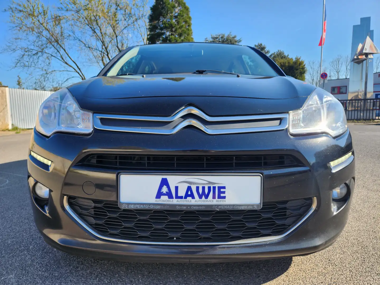 Citroen C3 BlueHDi 100 Stop&Start Selection Euro6 Schwarz - 2