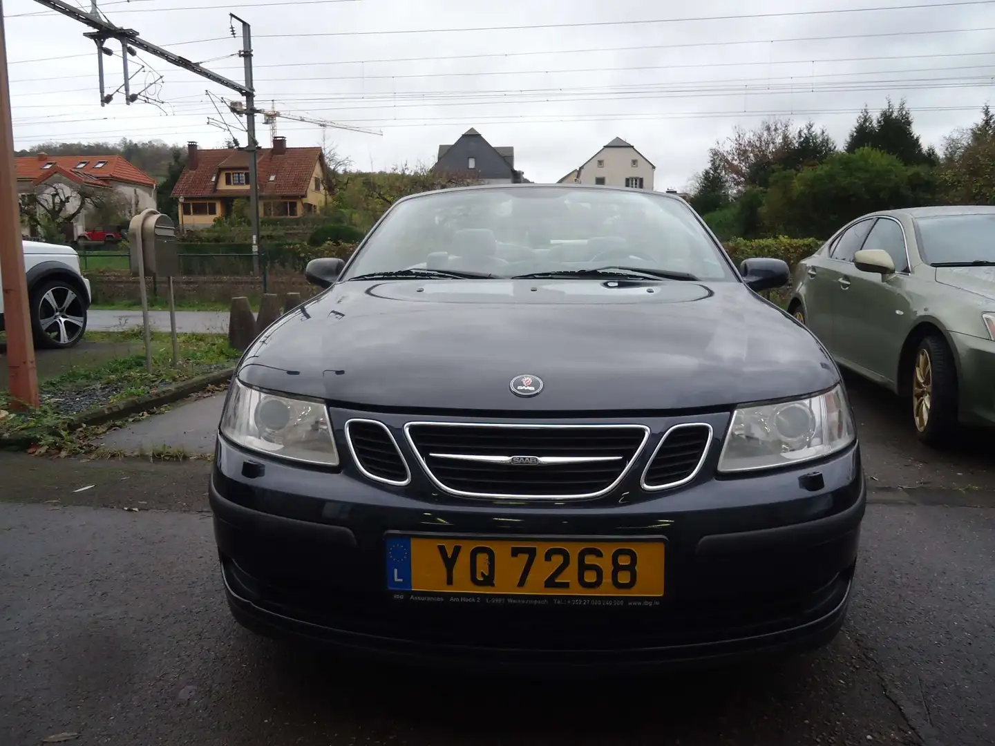 Saab 9-3 1.8 Turbo 16v Linear Sport Bleu - 1