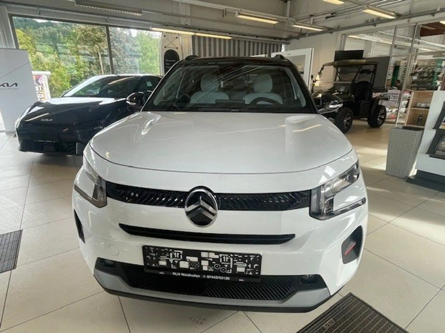 Citroen C3 Turbo 100 MAX Weiß - 1