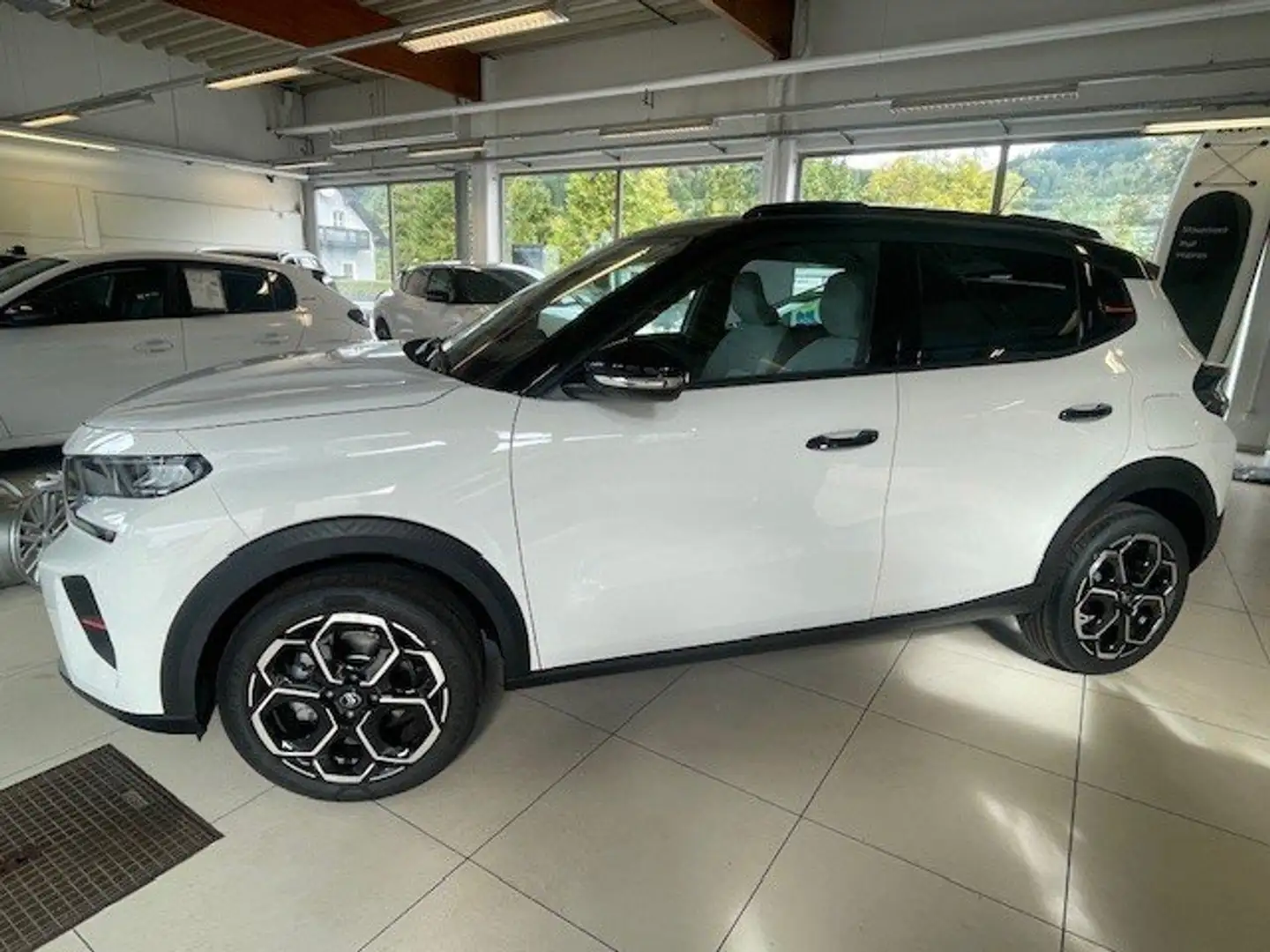 Citroen C3 Turbo 100 MAX Weiß - 2