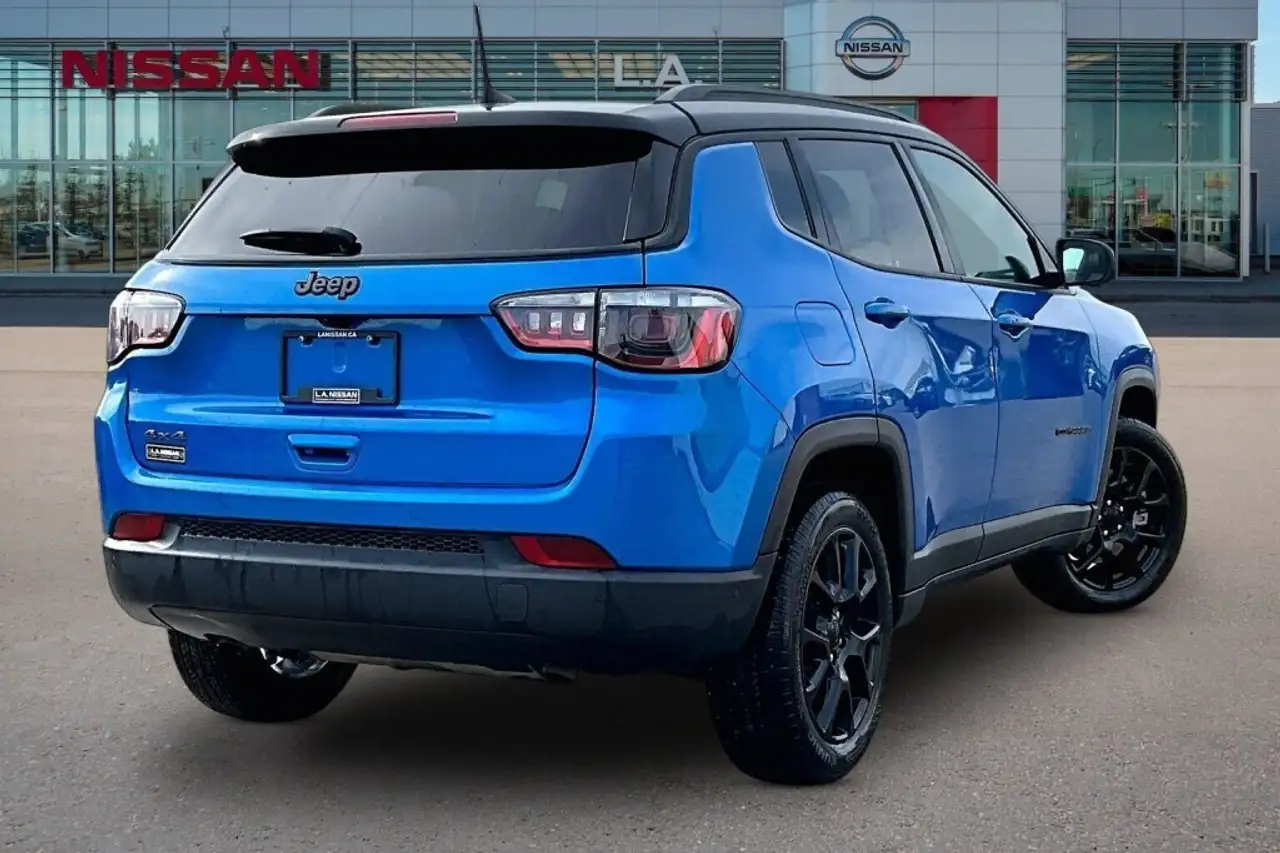 Jeep Compass fotografie Jeep Compass