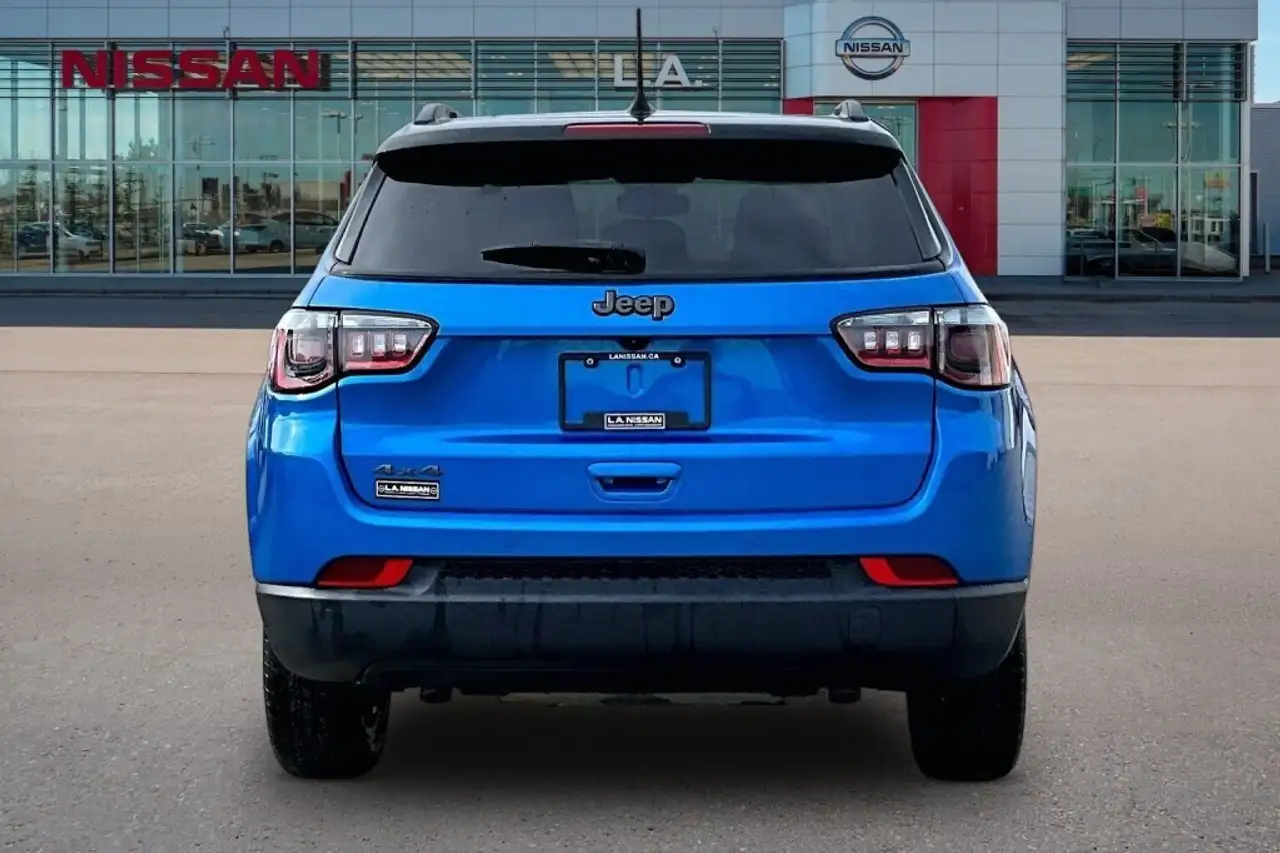Jeep Compass fotografie Jeep Compass