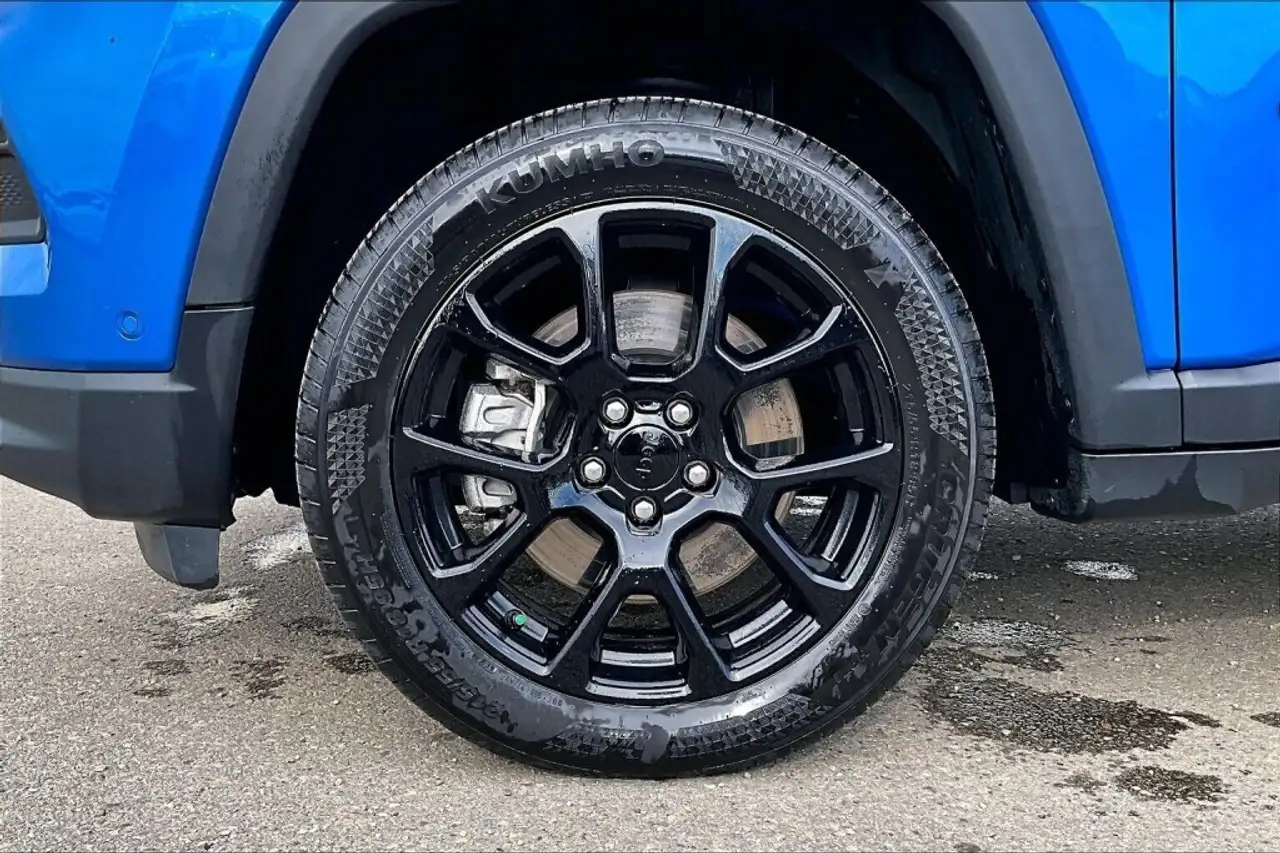 Jeep Compass fotografie Jeep Compass