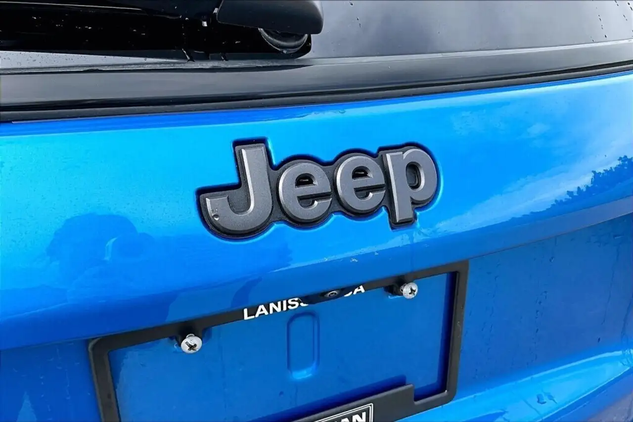Jeep Compass fotografie Jeep Compass