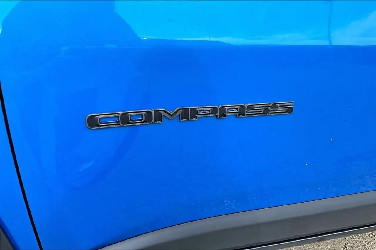 Jeep Compass fotografie Jeep Compass