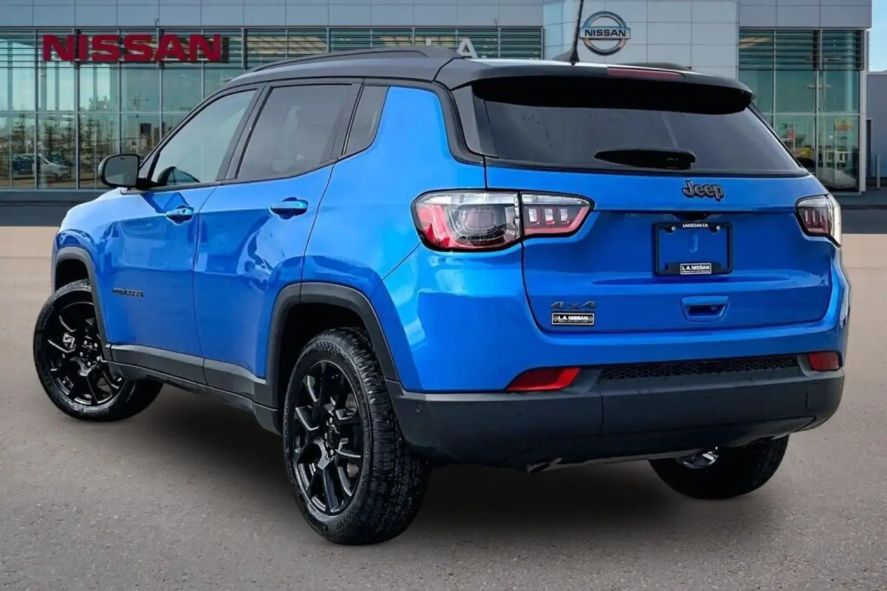 Jeep Compass fotografie Jeep Compass