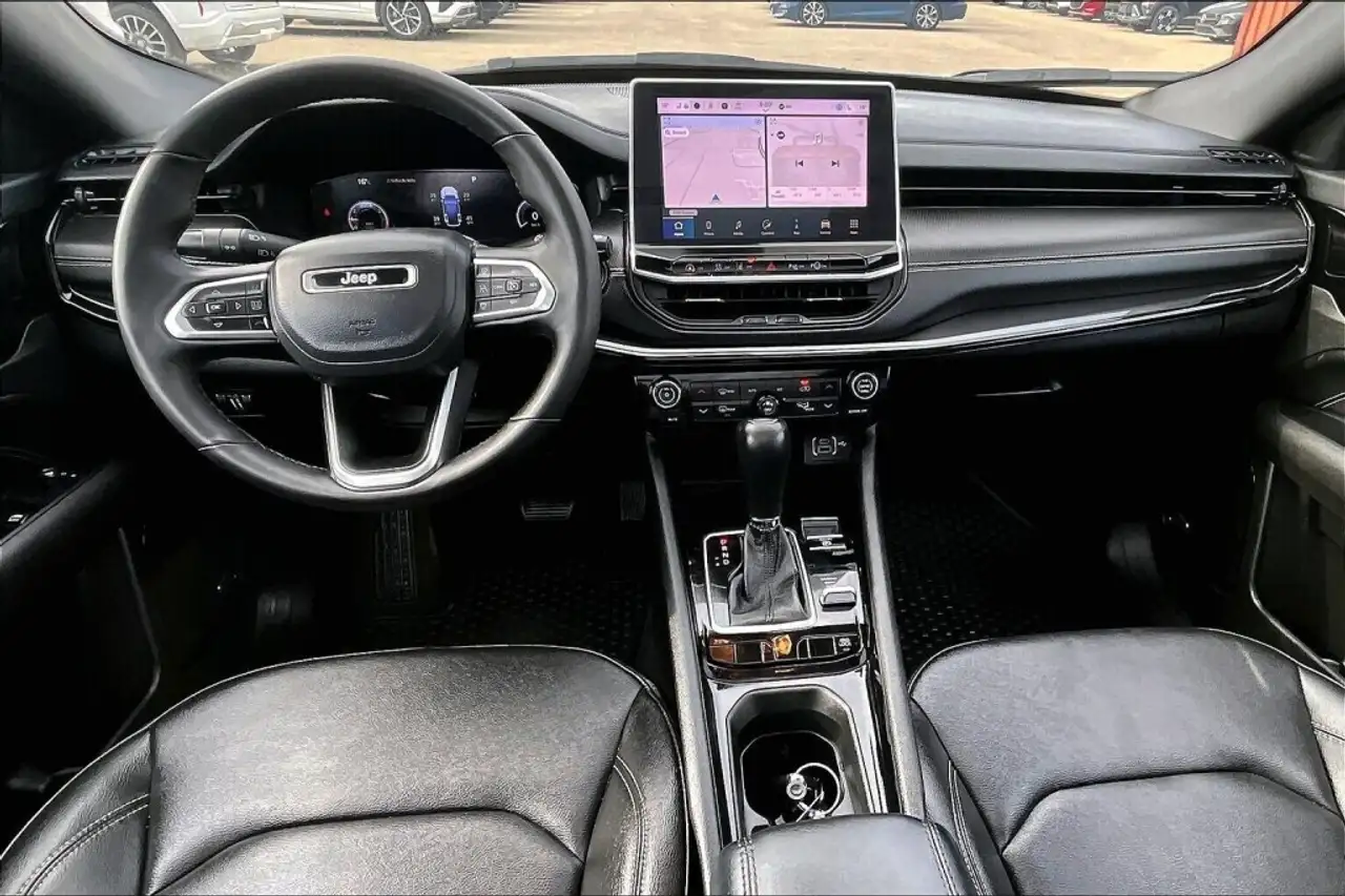 Jeep Compass fotografie Jeep Compass