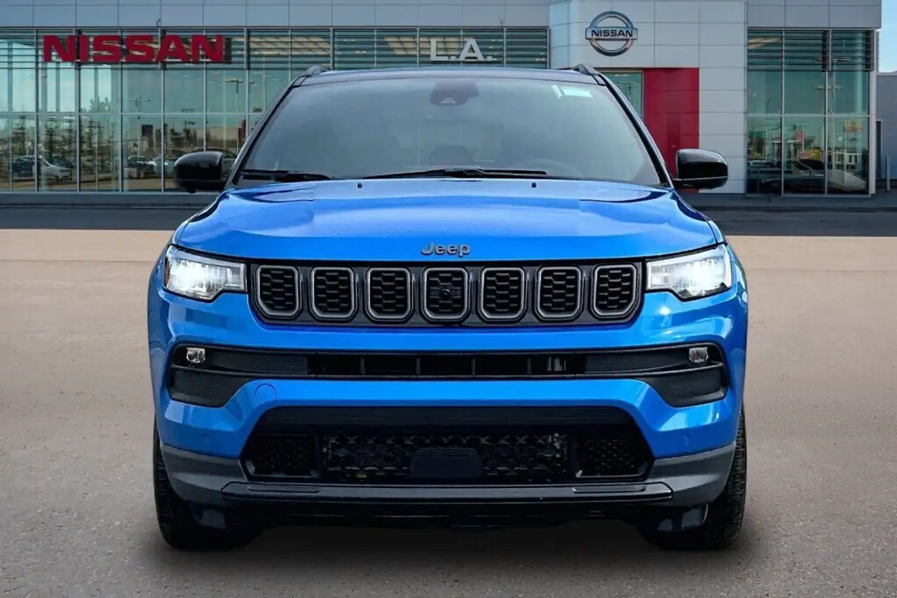 Jeep Compass fotografie Jeep Compass
