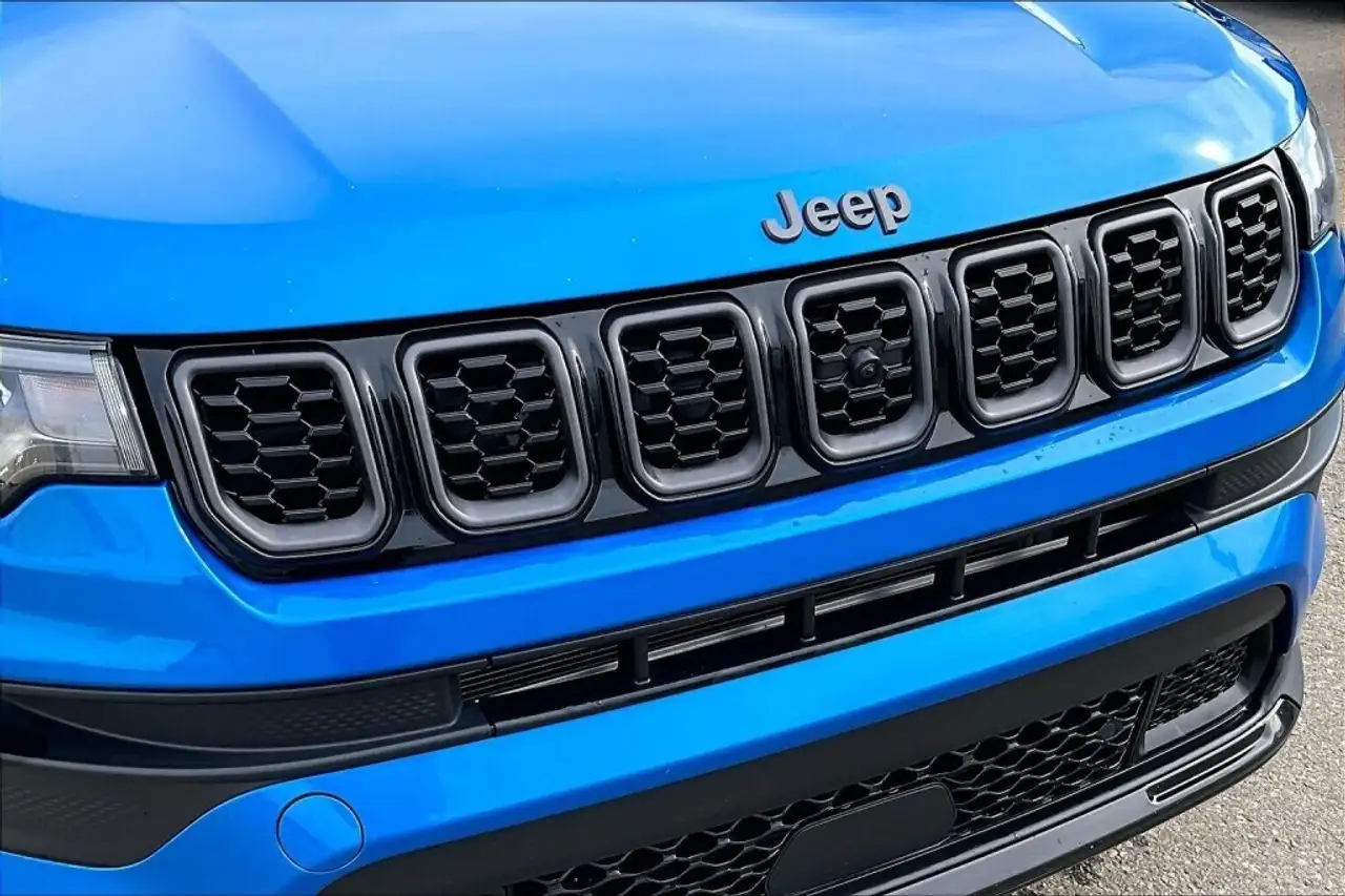 Jeep Compass fotografie Jeep Compass