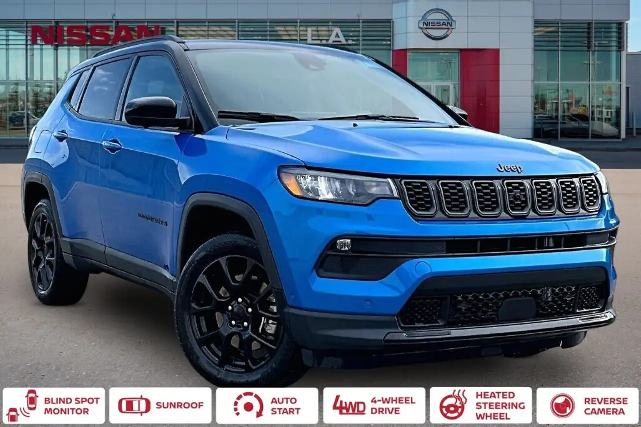 Jeep Compass fotografie Jeep Compass