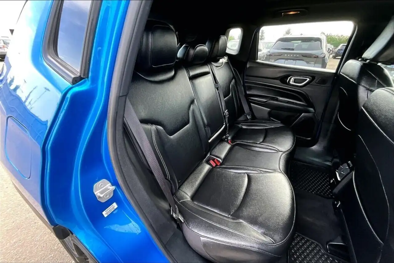 Jeep Compass fotografie Jeep Compass