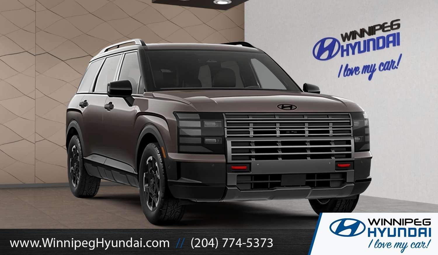 Brown 2026 Hyundai Palisade SUV / Crossover All-Wheel Drive Automatic