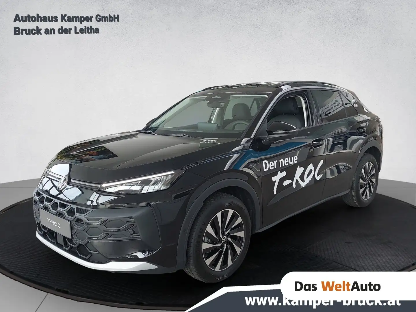 Volkswagen T-Roc Life eTSI DSG Noir - 1