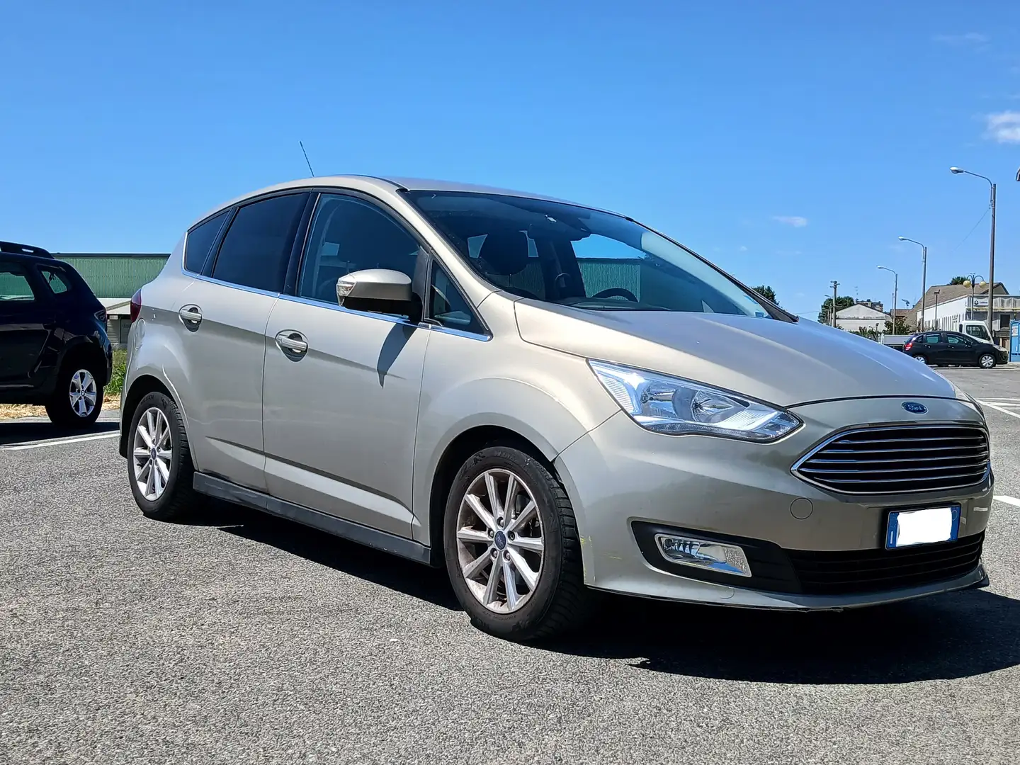 Ford C-Max C-Max 1.5 tdci Titanium *TELECAMERA*CAR PLAY* Bronzo - 1