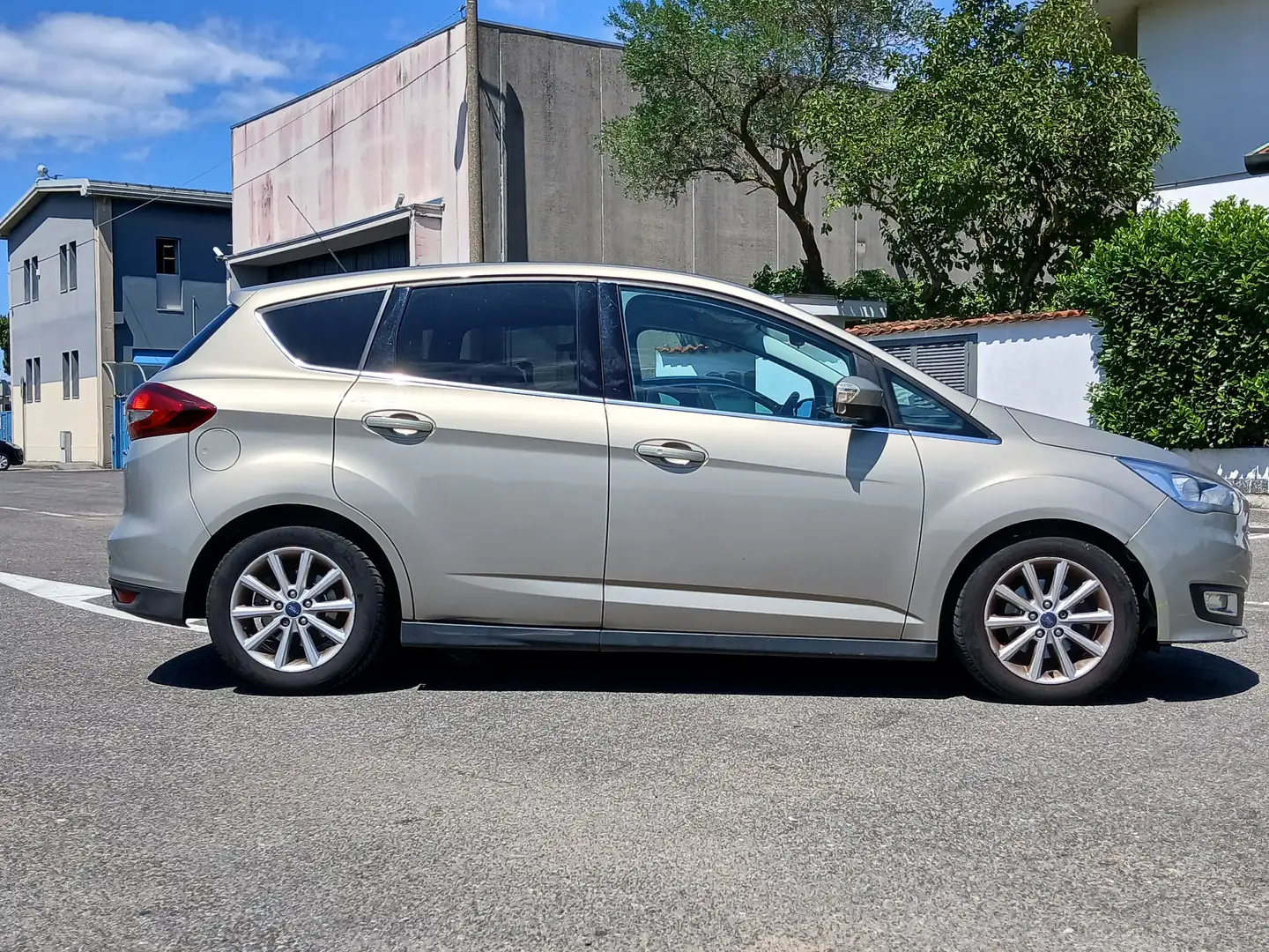 Ford C-Max C-Max 1.5 tdci Titanium *TELECAMERA*CAR PLAY* Bronzo - 2