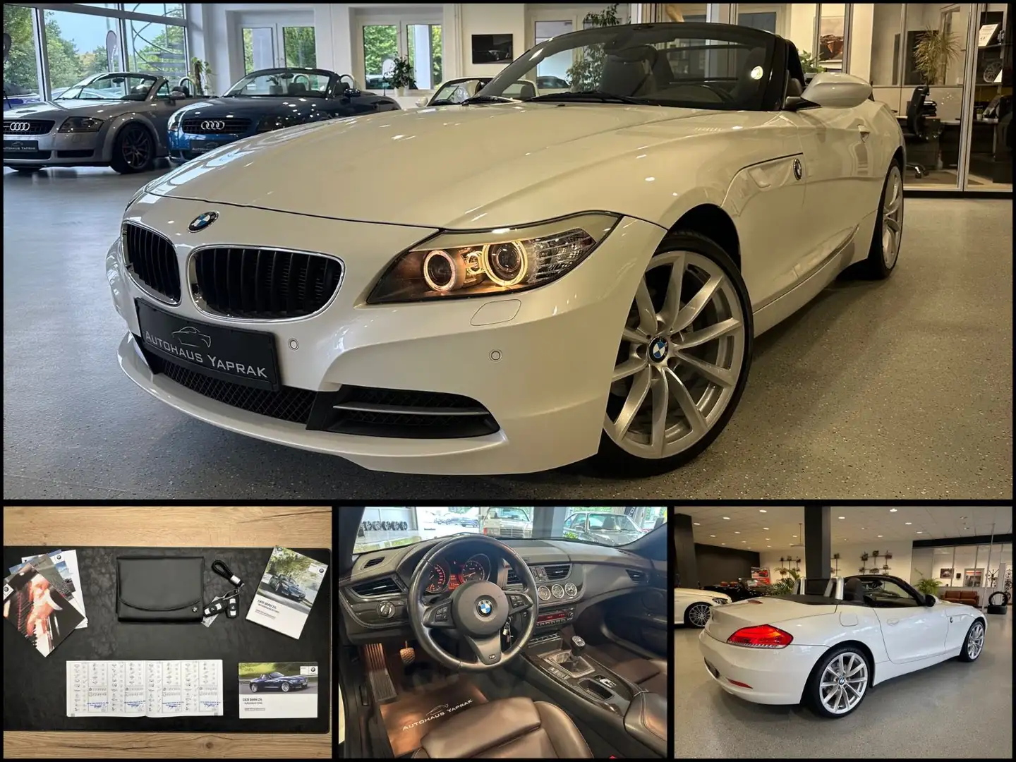 BMW Z4 sDrive 20i|Design Pure Balance|19"|Inspek.neu Weiß - 1