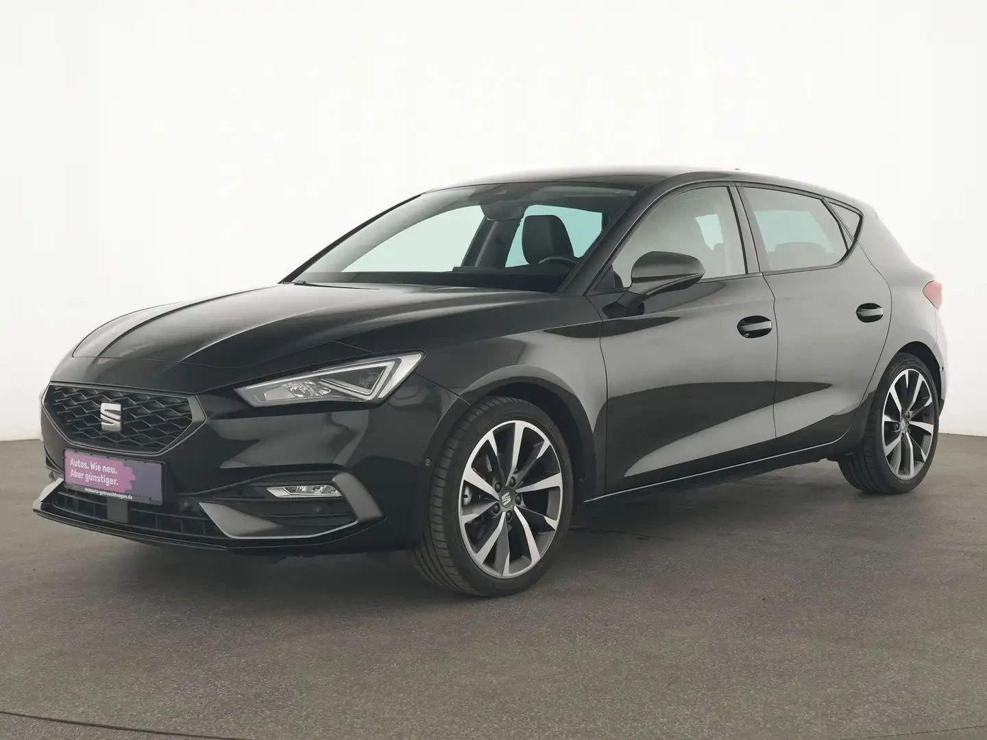 SEAT Leon FR Navigation|Kamera|CarPlay|LED|SHZ|Tempo Schwarz - 2