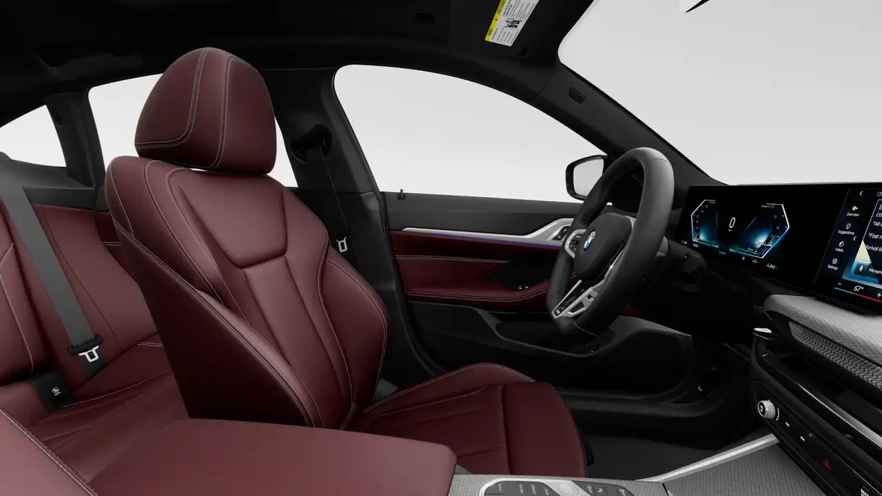 BMW i4 fotografie BMW i4